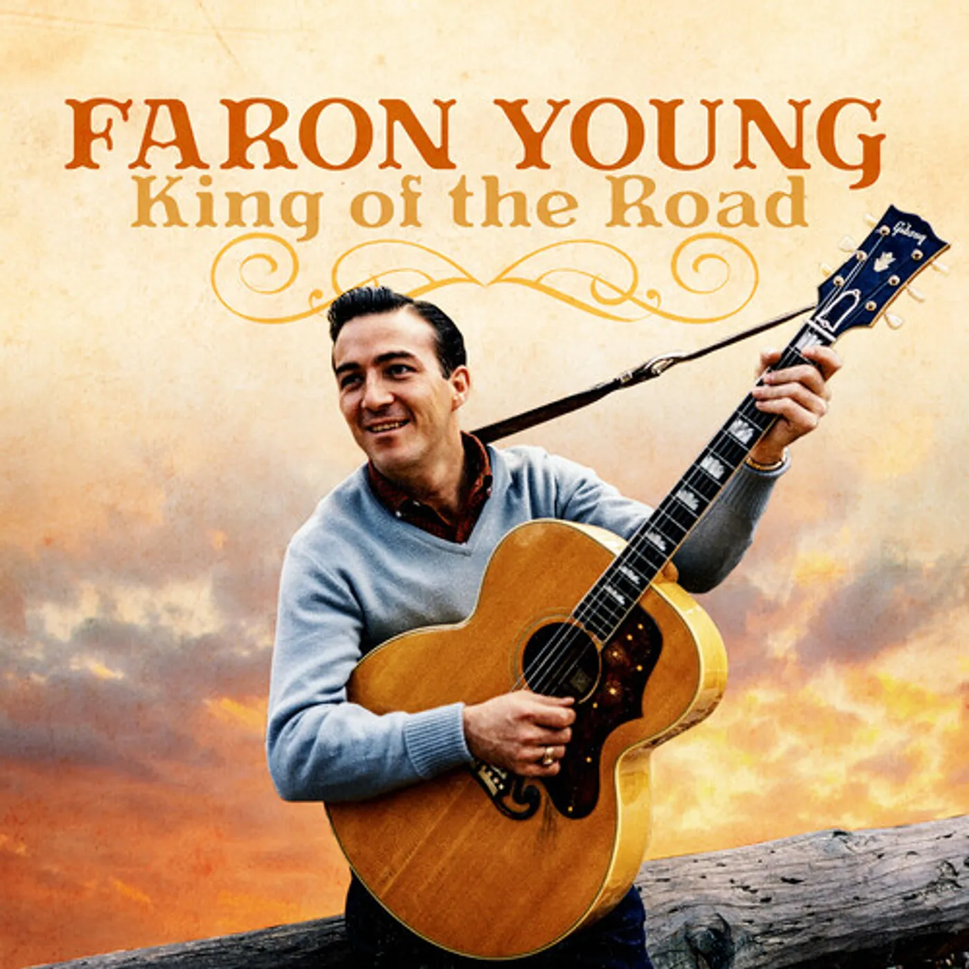 Faron Young KING OF THE ROAD CD