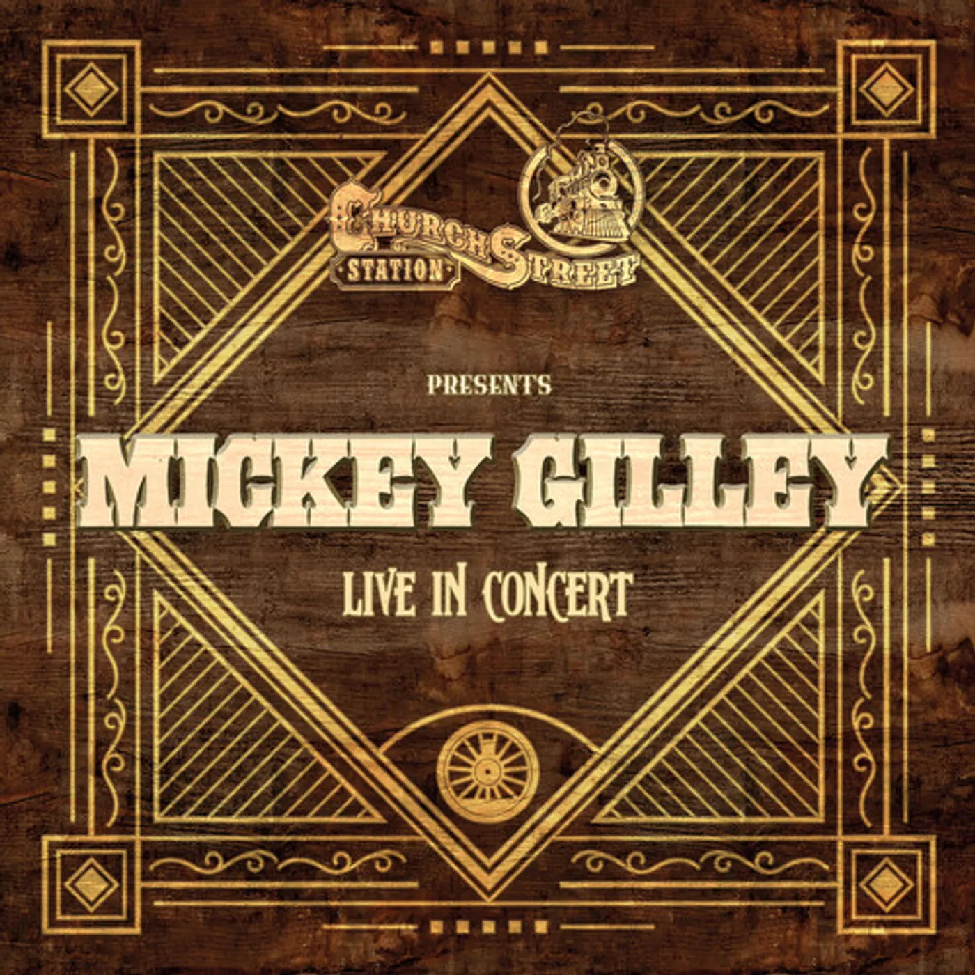 Mickey Gilley LIVE AT CHURCH STREET STATION CD