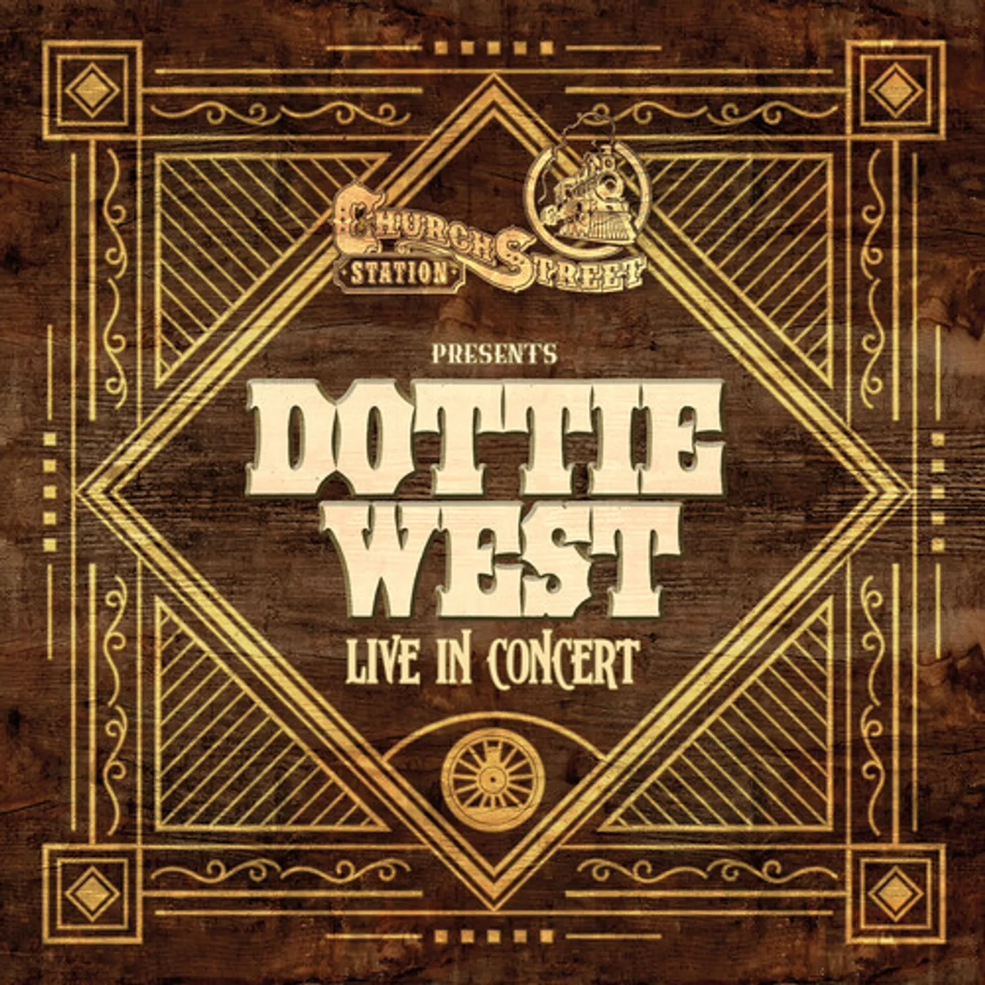 Dottie West LIVE AT CHURCH STREET STATION CD