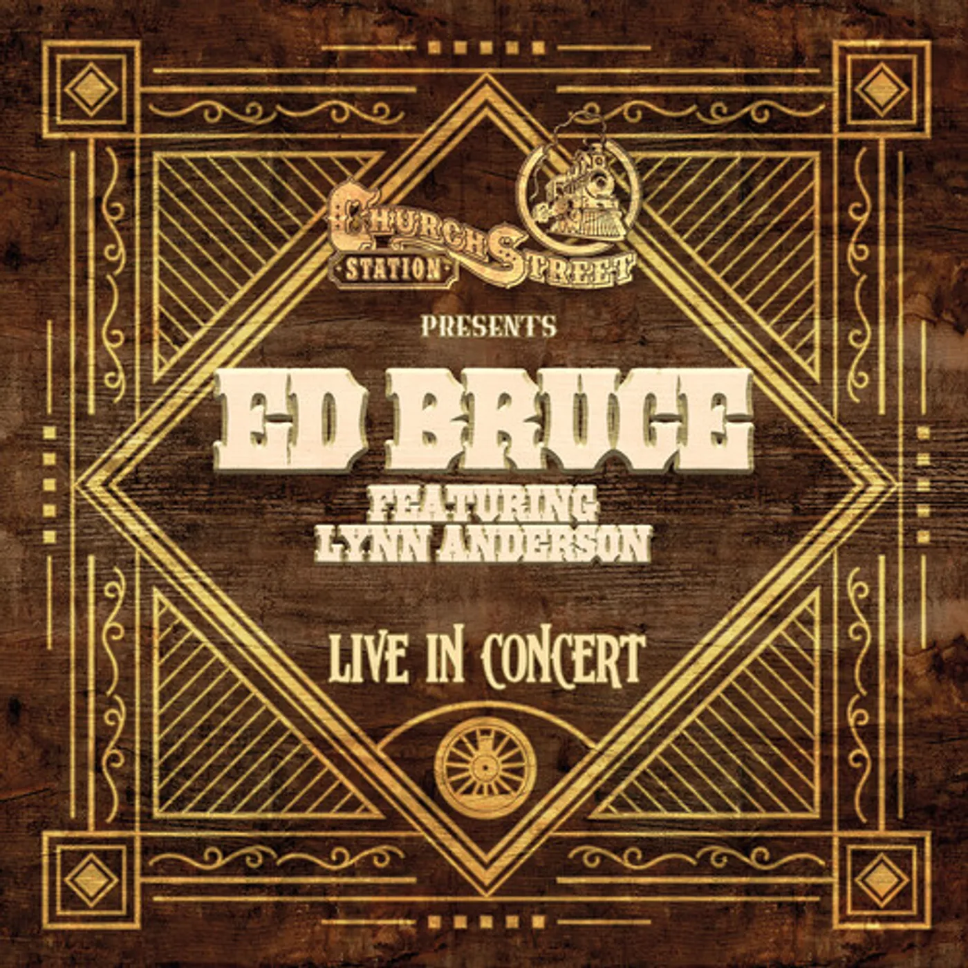 Ed Bruce LIVE AT CHURCH STREET STATION CD