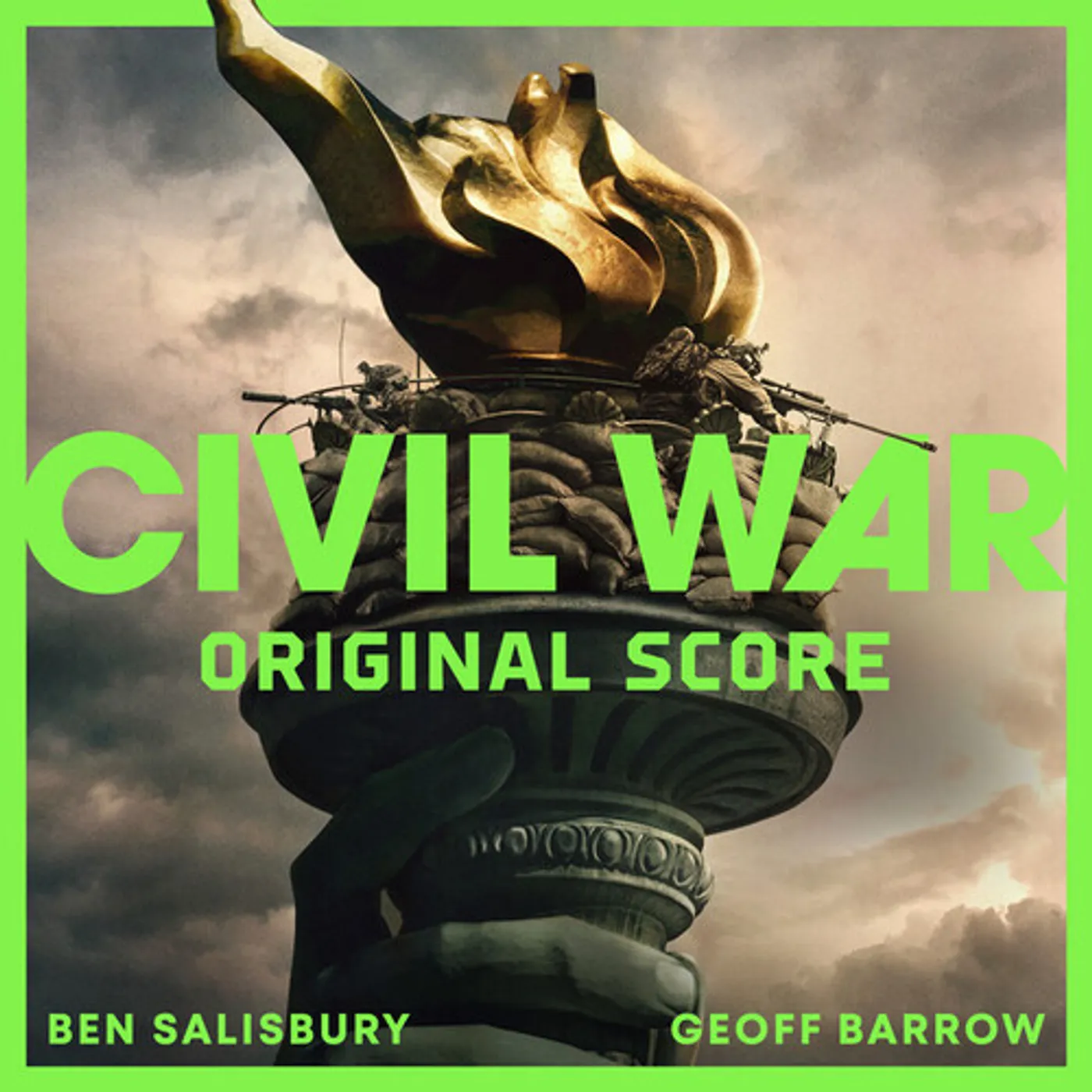 Ben Salisbury / Geoff Barrow CIVIL WAR - Original Soundtrack Vinyl Record