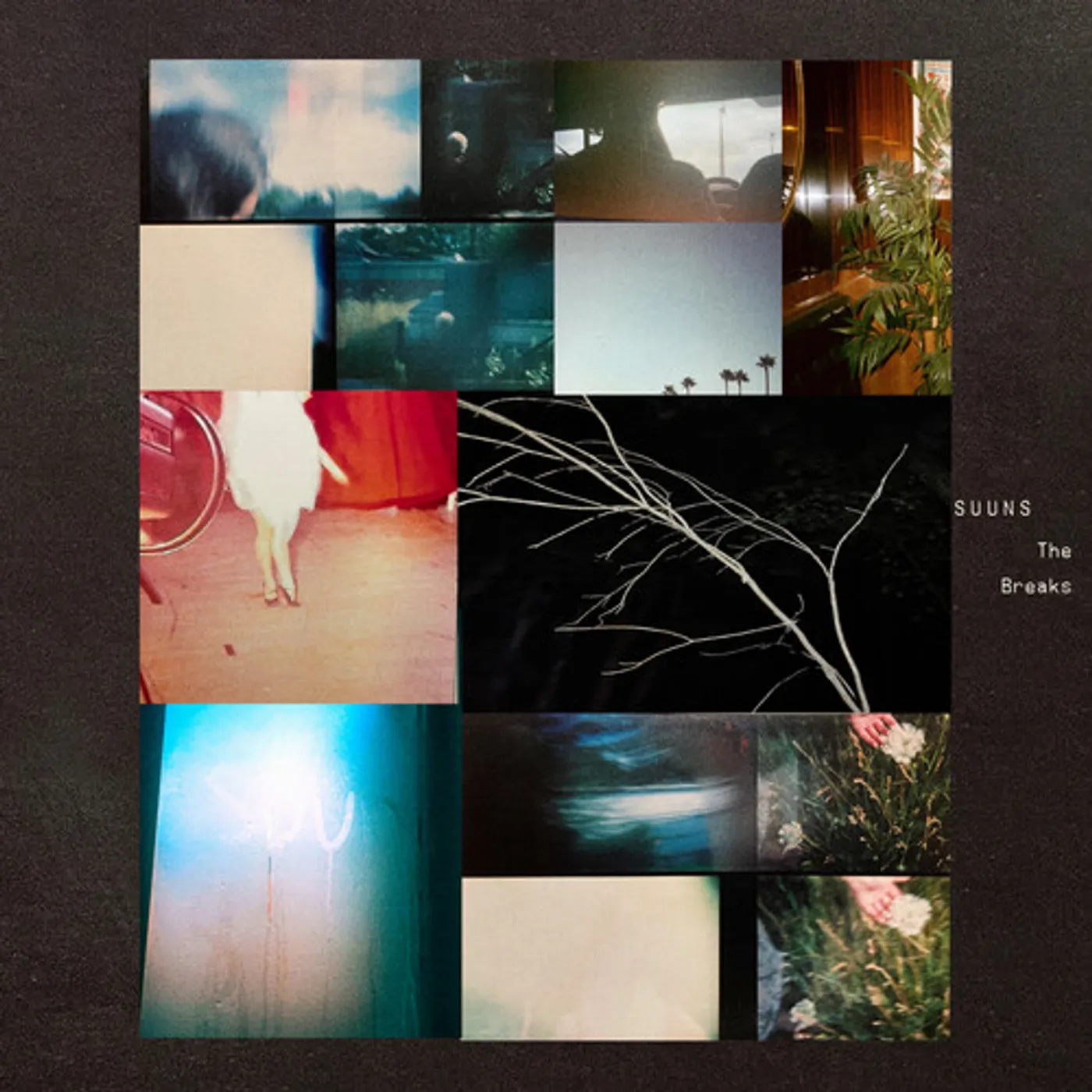 SUUNS BREAKS - RED Vinyl Record