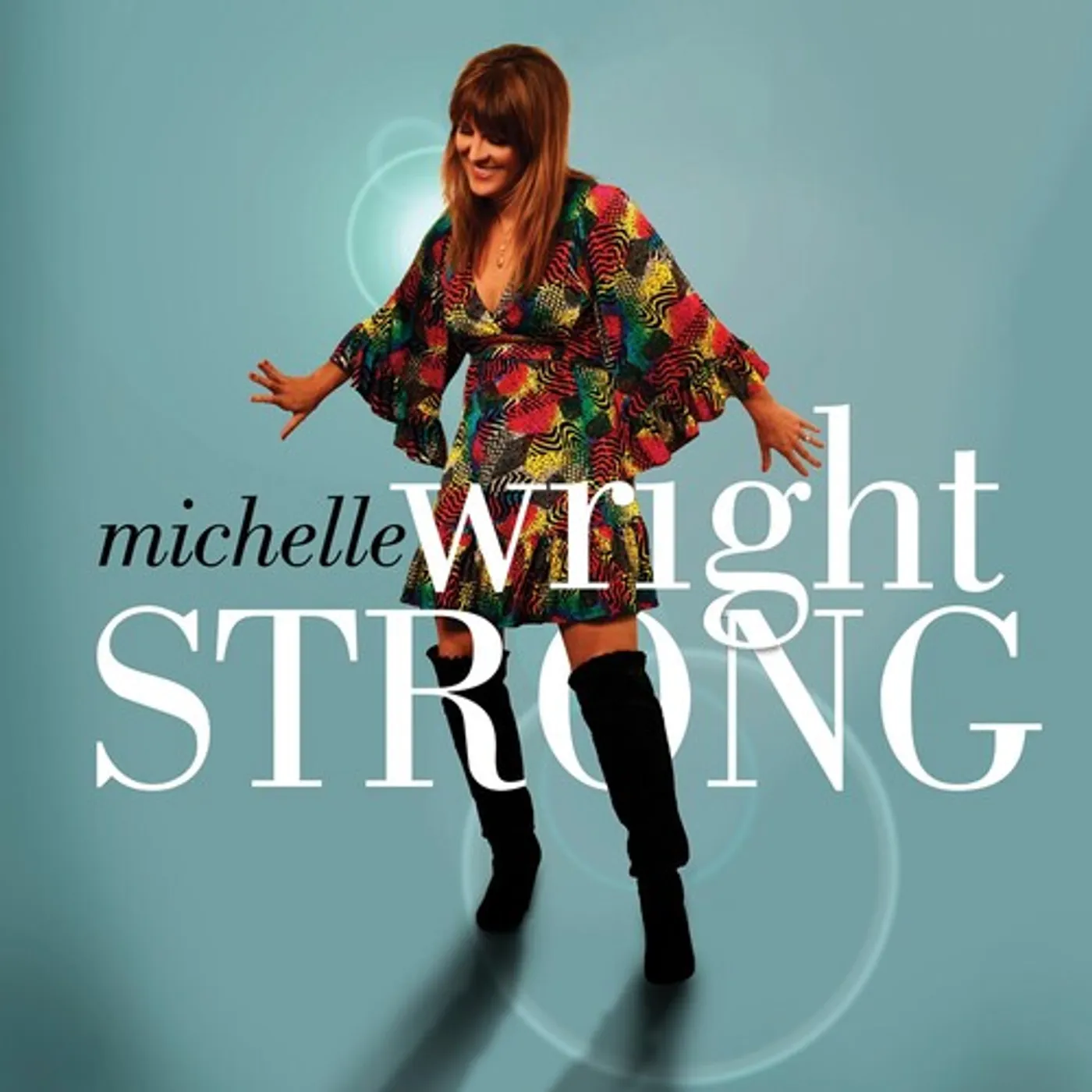 Michelle Wright STRONG CD
