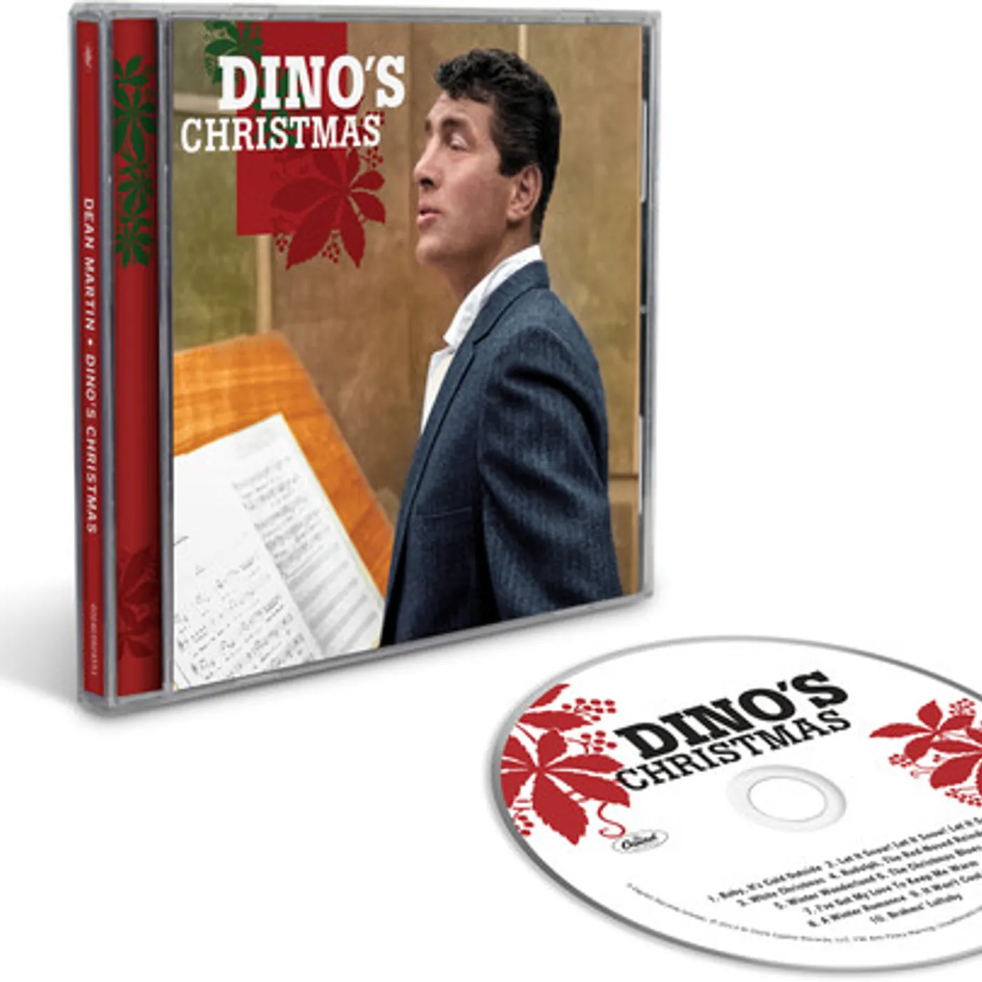 Dean Martin DINO'S CHRISTMAS CD