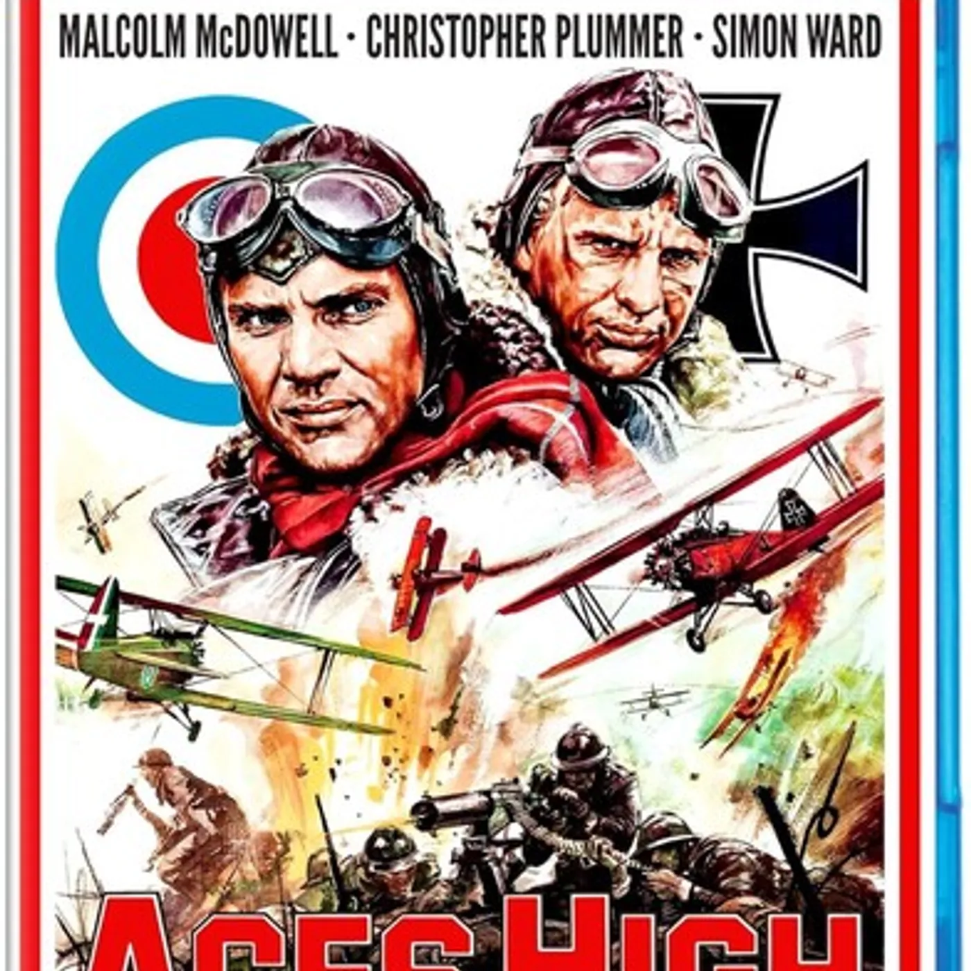 ACES HIGH Blu-ray