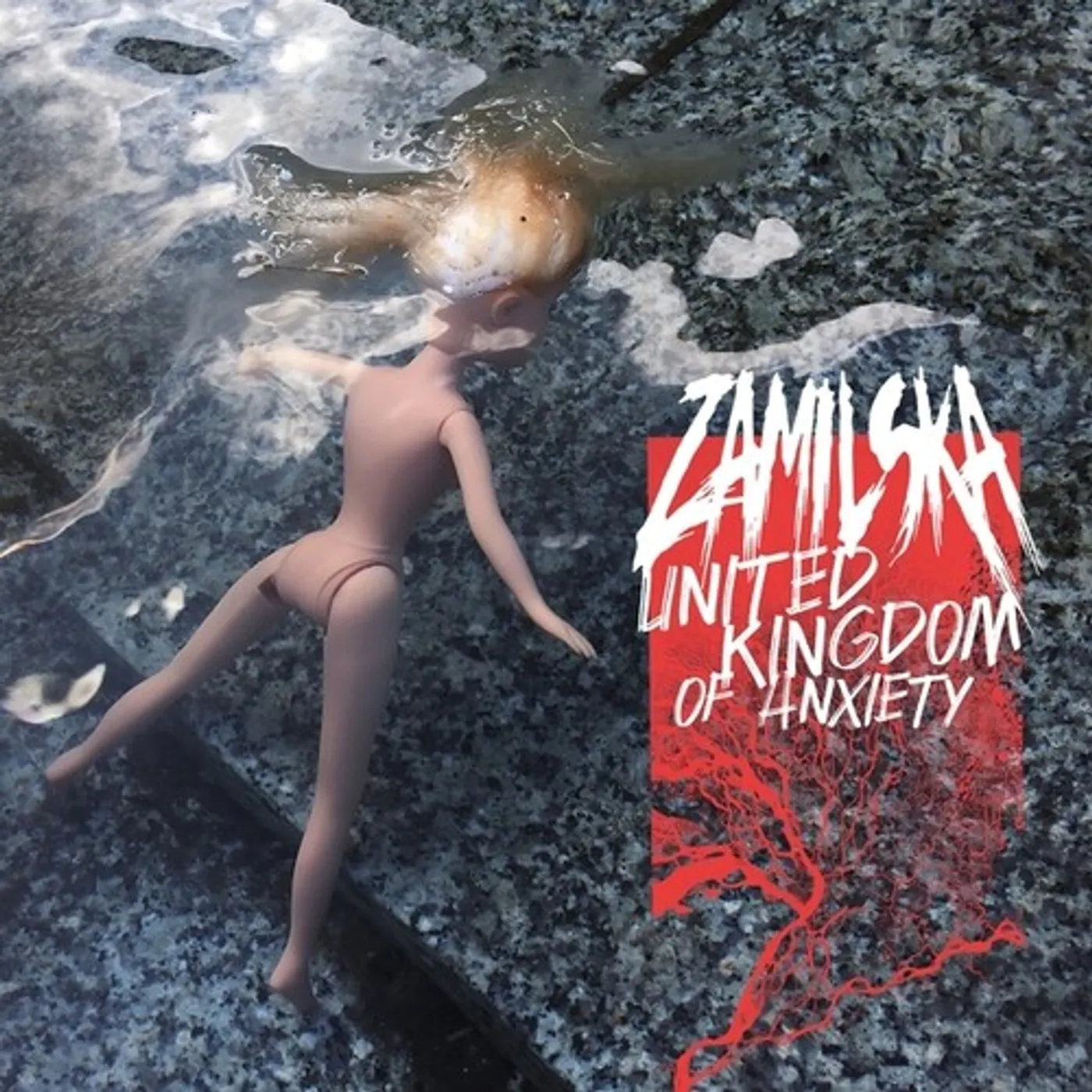 Zamilska United Kingdom Of Anxiety Vinyl Record