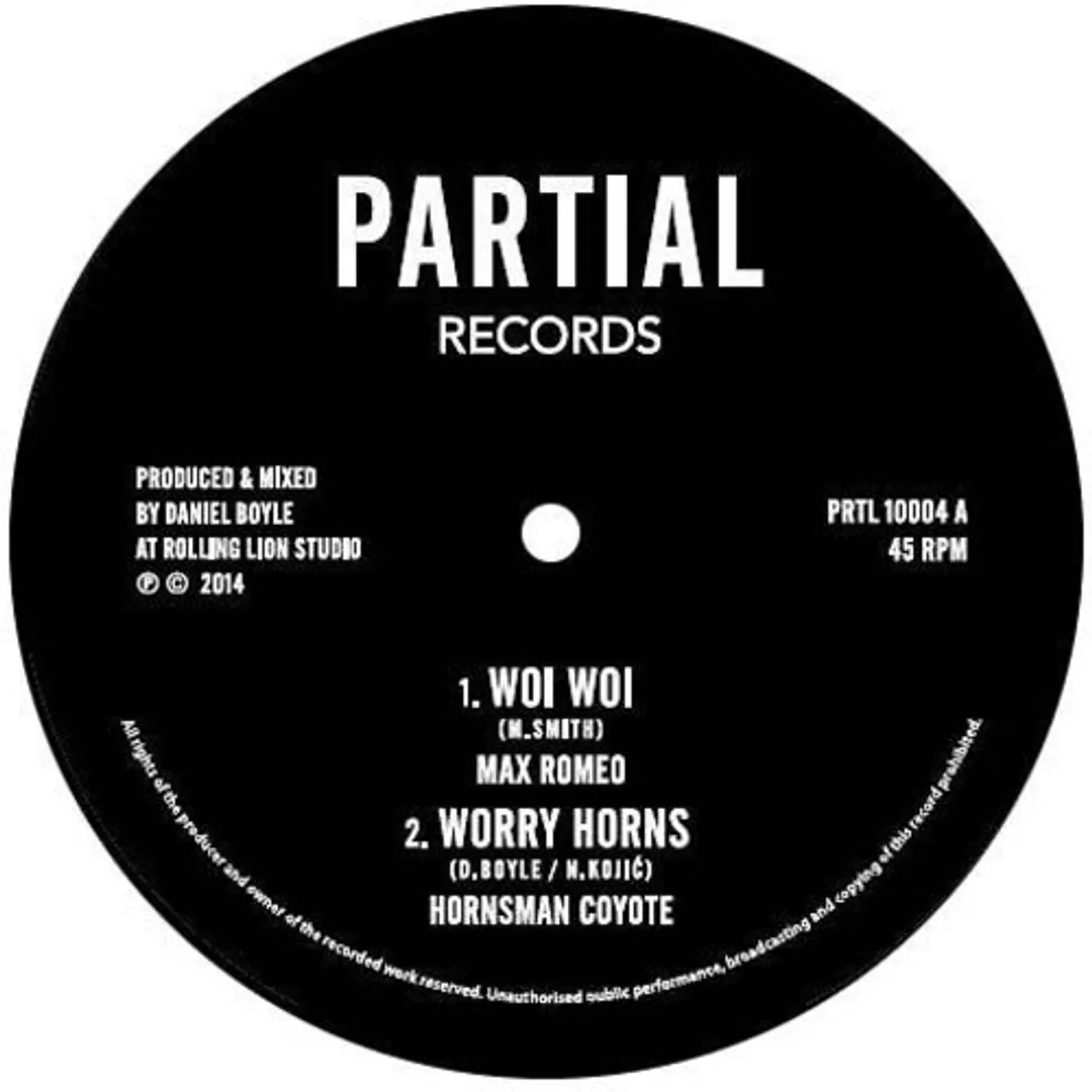Max Romeo Woi Woi Vinyl Record