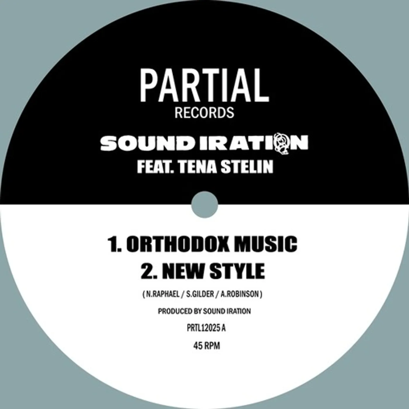Sound Iration / Tena Stelin Orthodox Music Vinyl Record