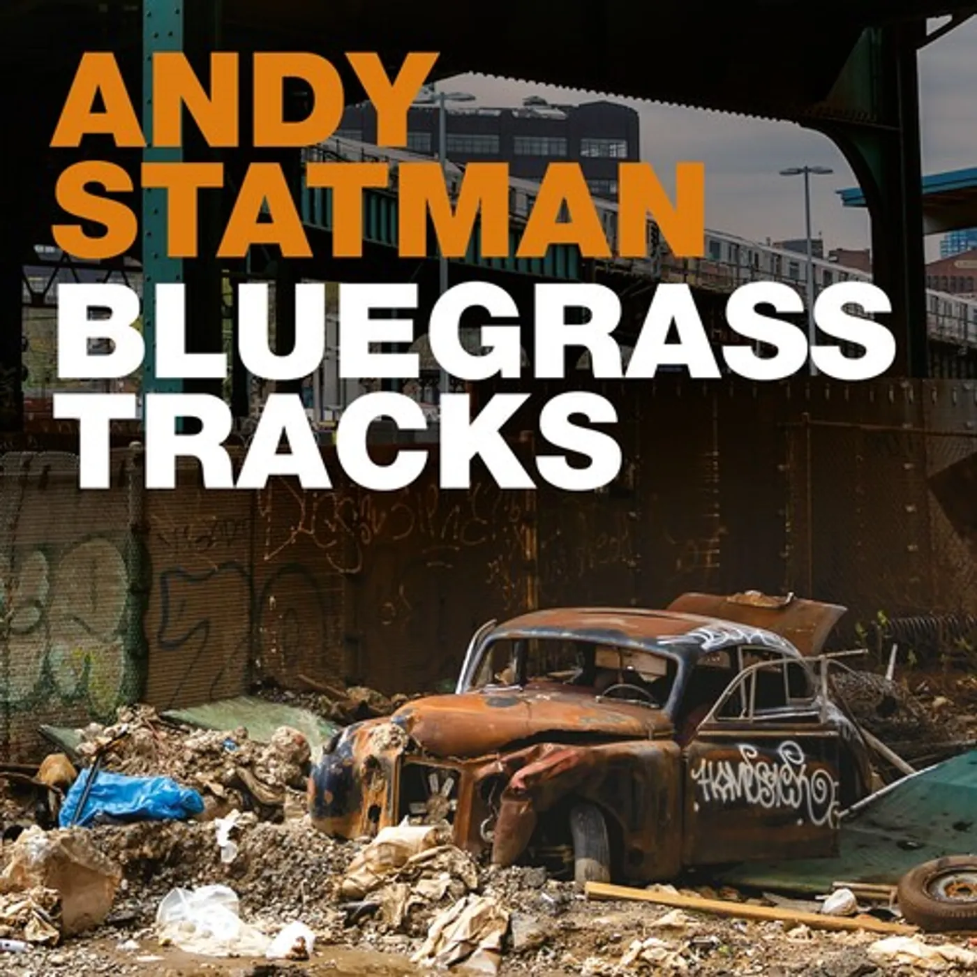 Andy Statman BLUEGRASS TRACKS CD