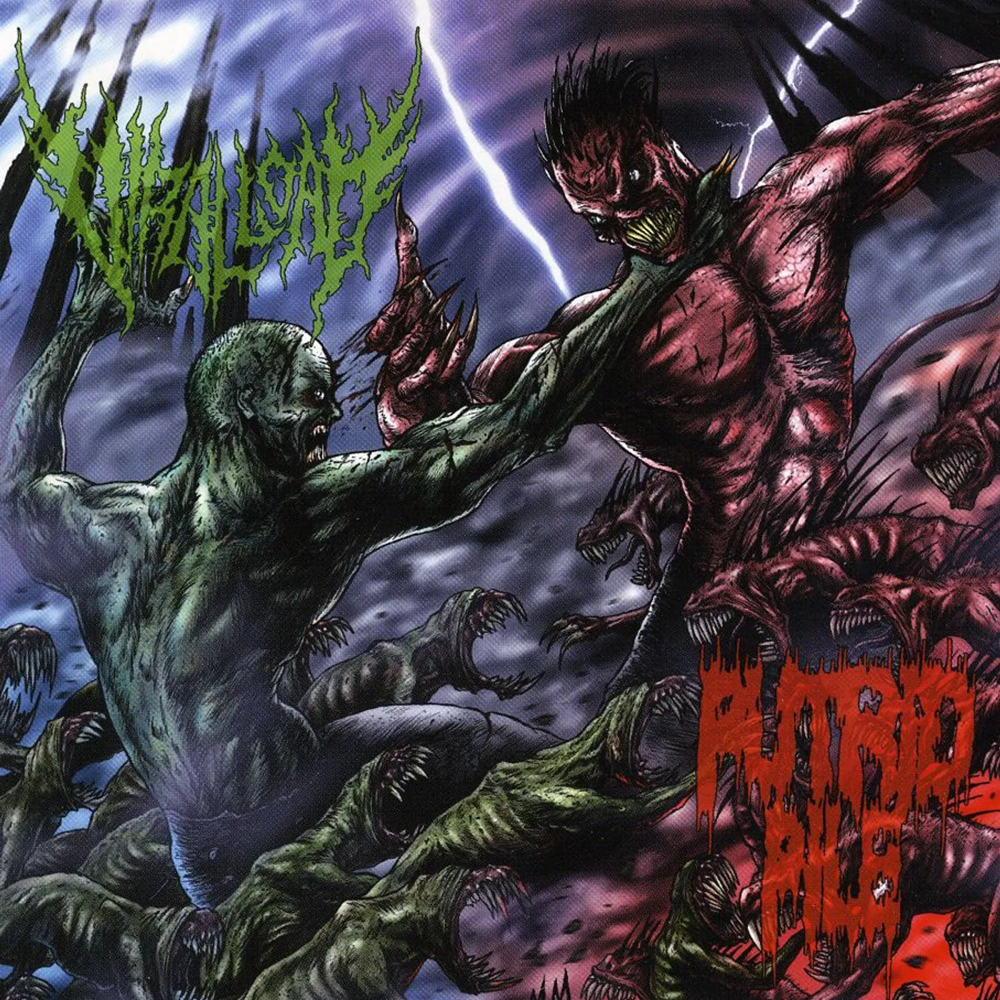 VIRAL LOAD / PUTRID PILE CD