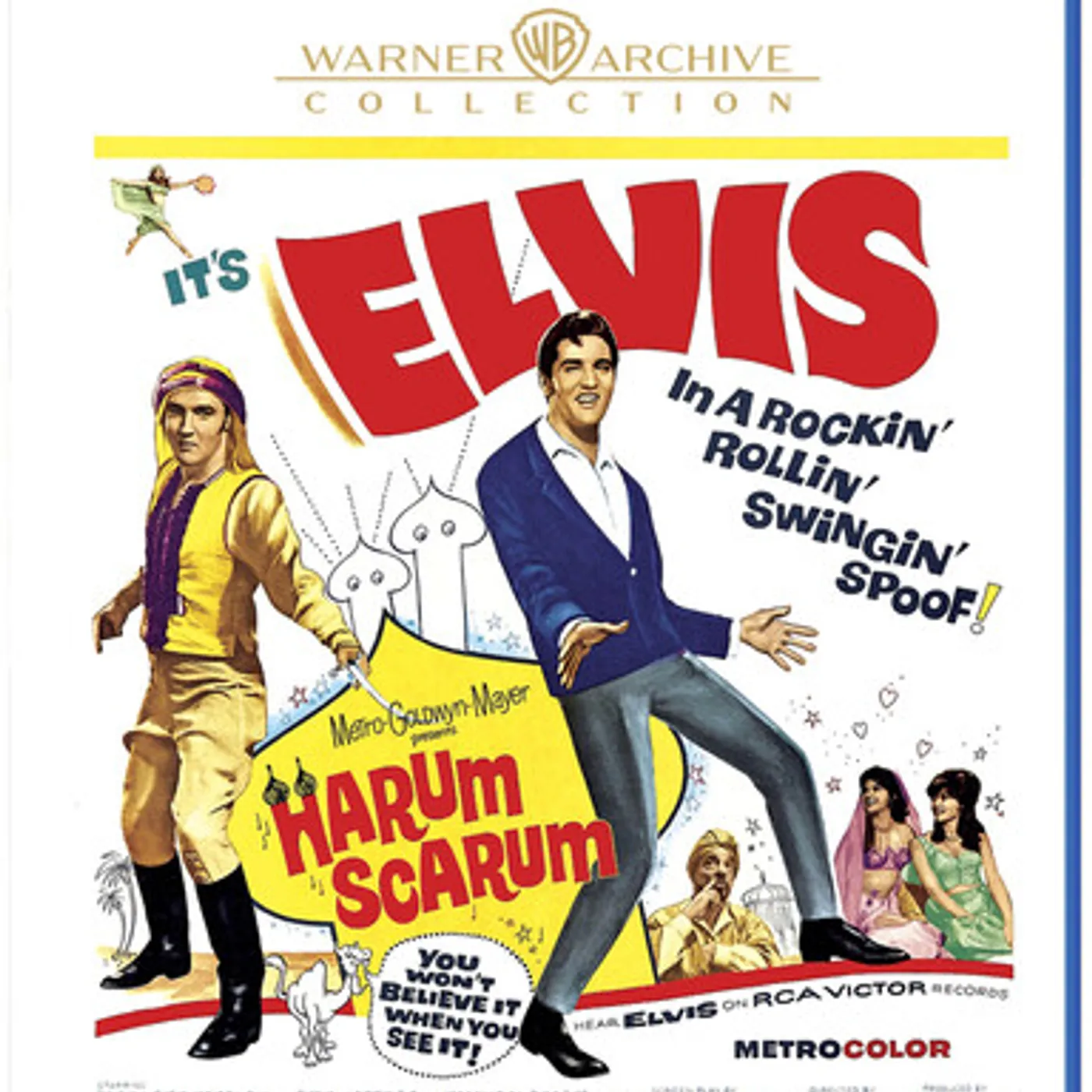 HARUM SCARUM Blu-ray