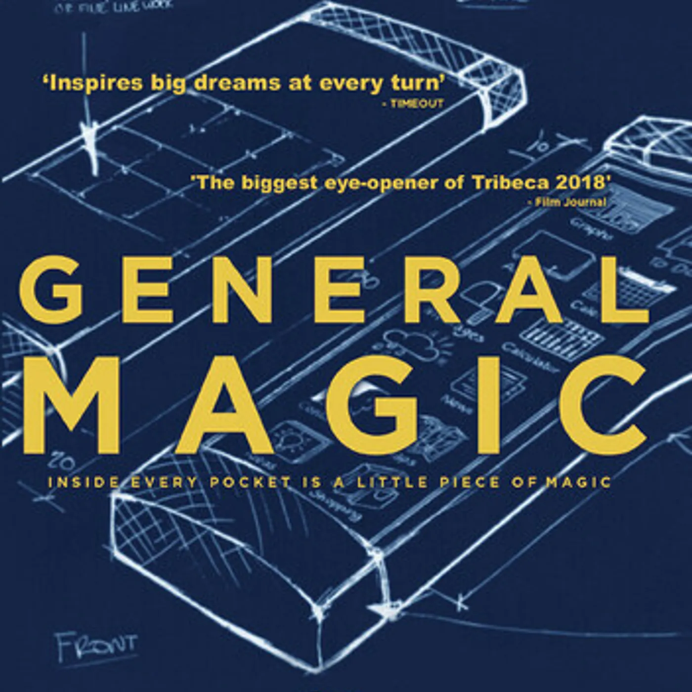 GENERAL MAGIC DVD