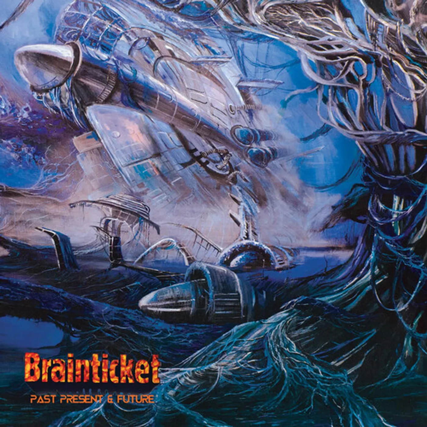 Brainticket PAST PRESENT FUTURE Vinyl Record