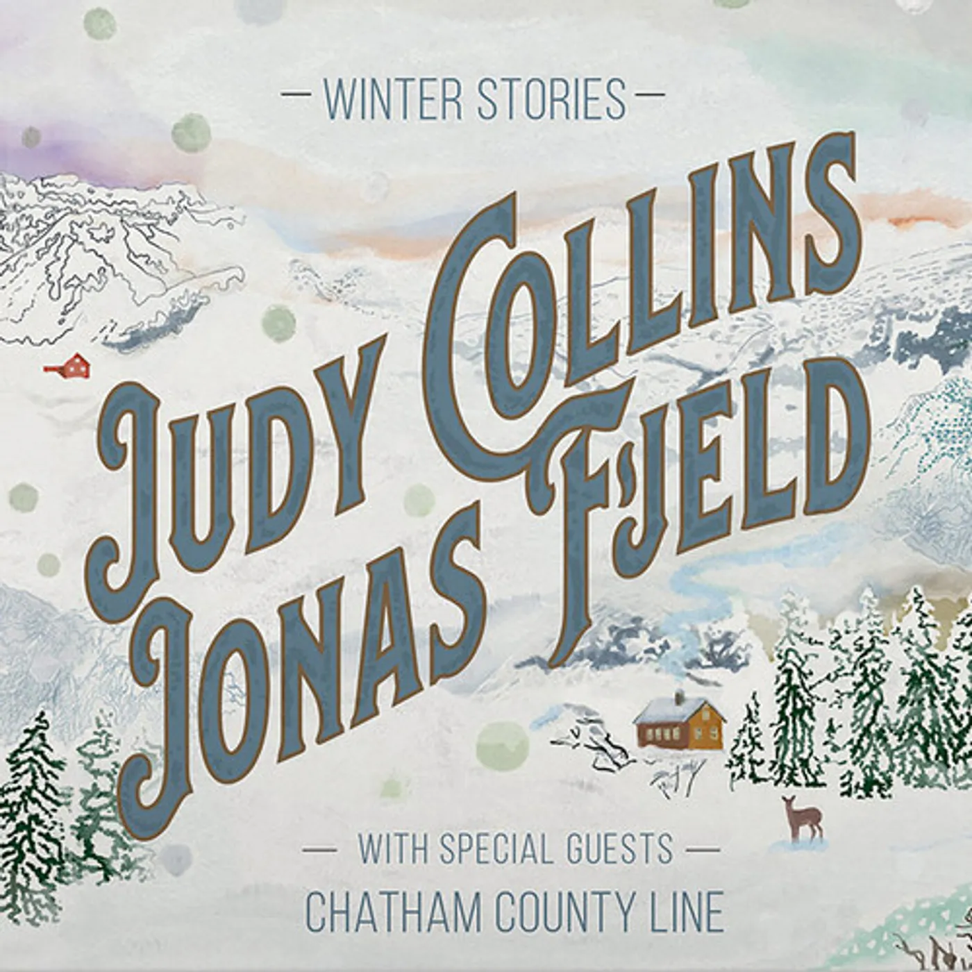Judy Collins / Jonas Fjeld
