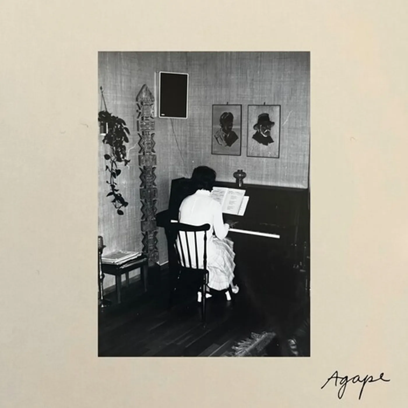 Tara Nome Doyle AGAPE Vinyl Record