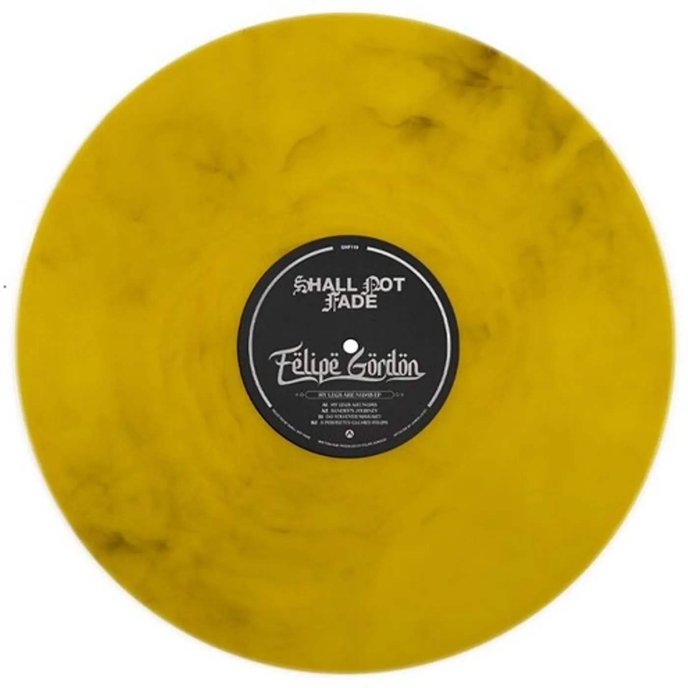 Felipe Gordon MY LEGS ARE NUMB Vinyl Record