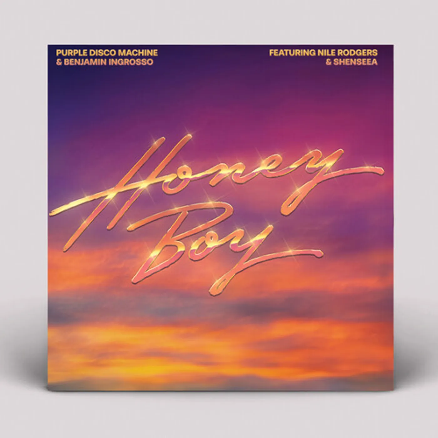 Purple Disco Machine Honey Boy Vinyl Record