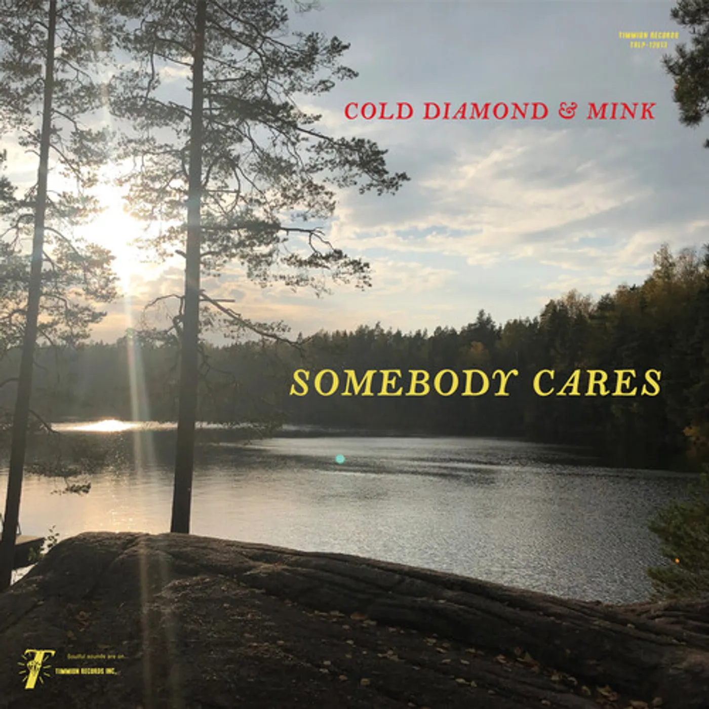 Cold Diamond & Mink / Jonny Benavidez SOMEBODY CARES Vinyl Record