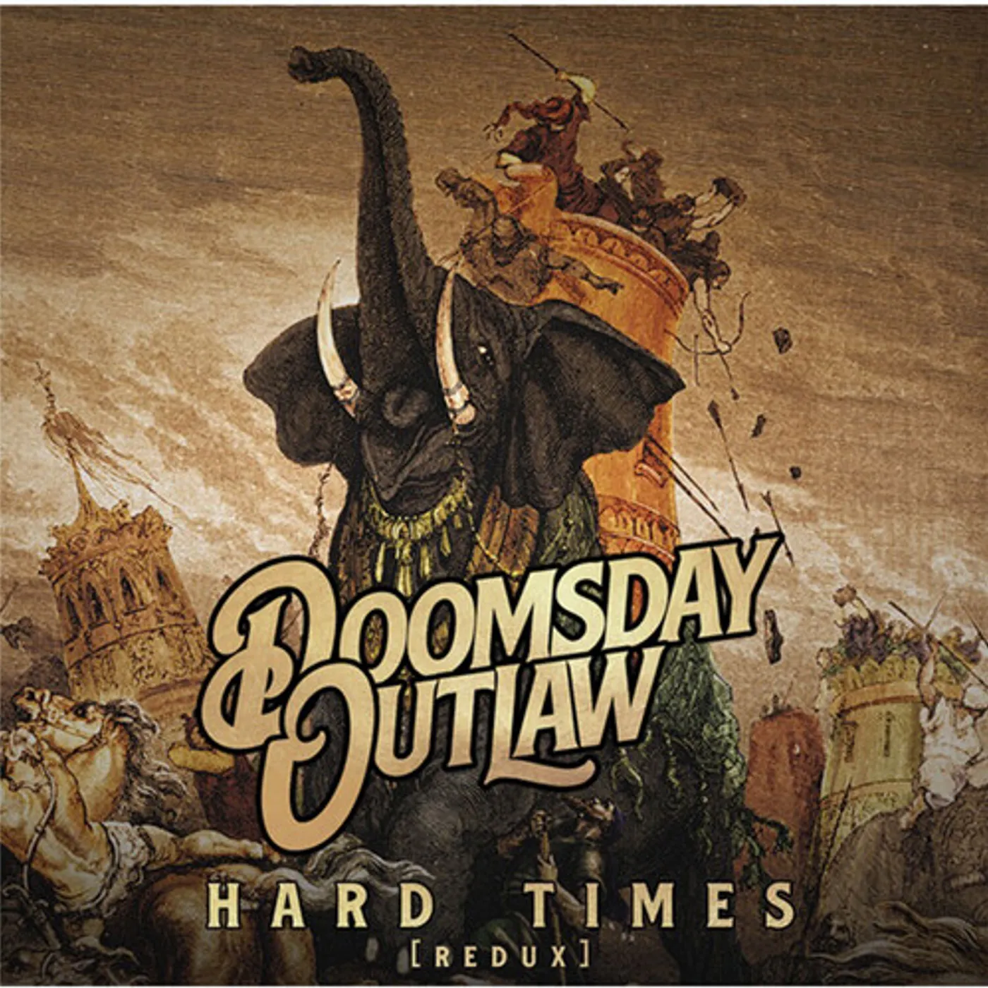 Doomsday Outlaw HARD TIMES CD