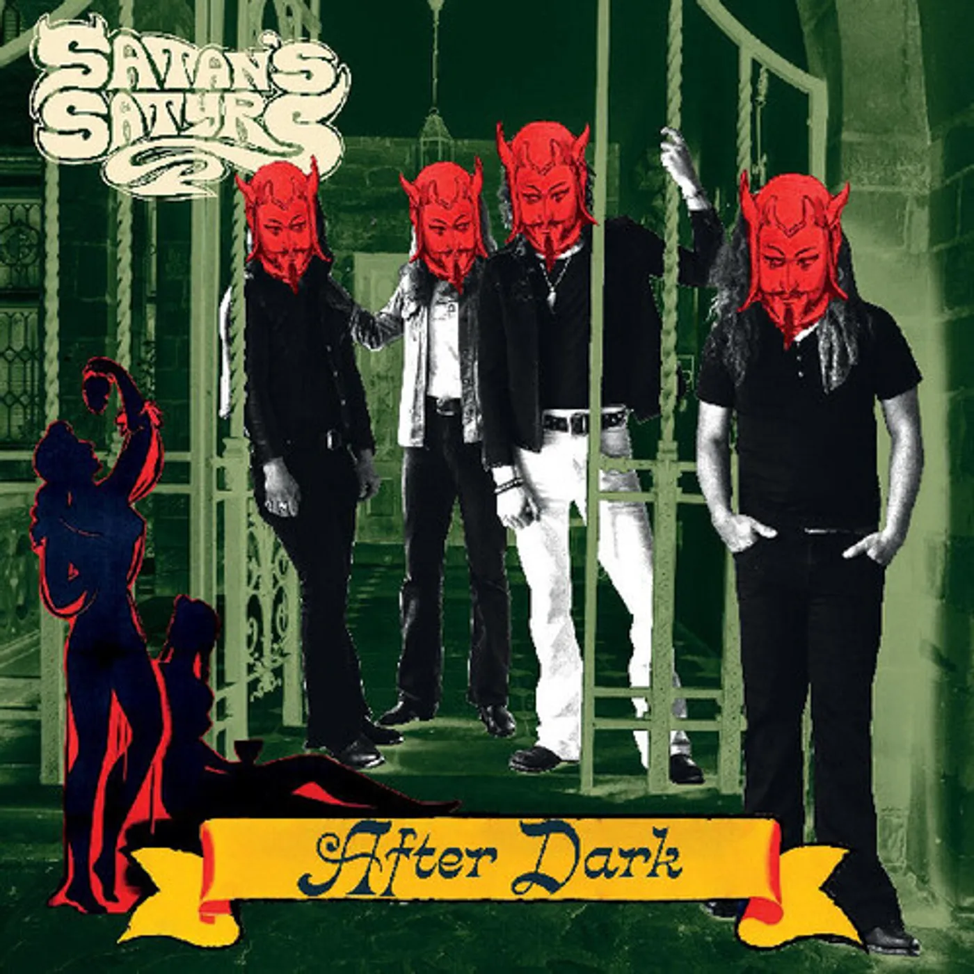 Satan's Satyrs AFTER DARK Vinyl Record