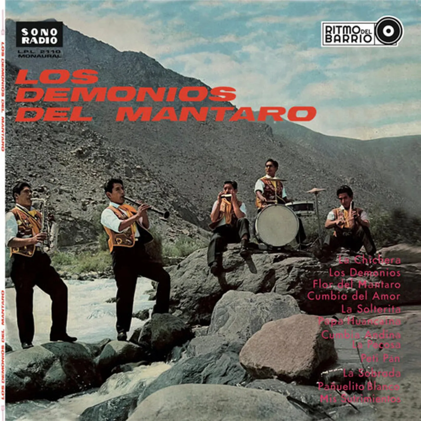 LOS DEMONIOS DEL MANTARO Vinyl Record