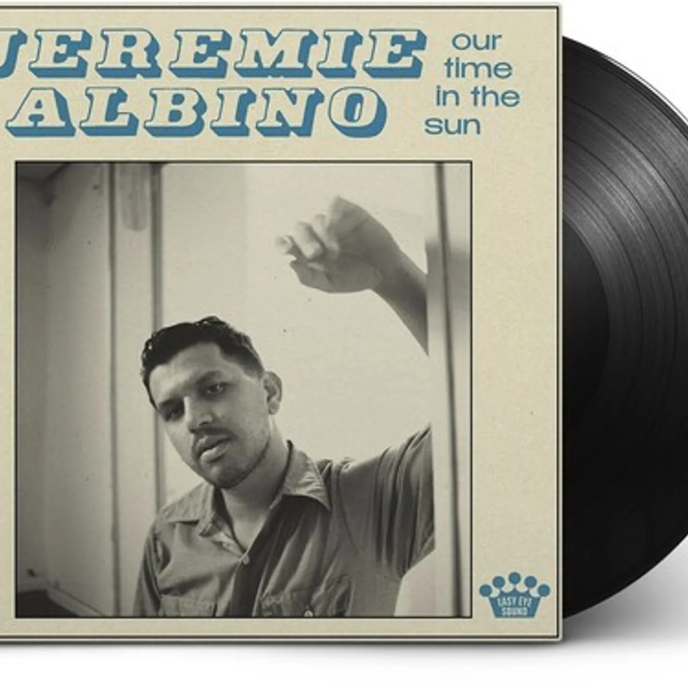 Jeremie Albino OUR TIME IN THE SUN Vinyl Record