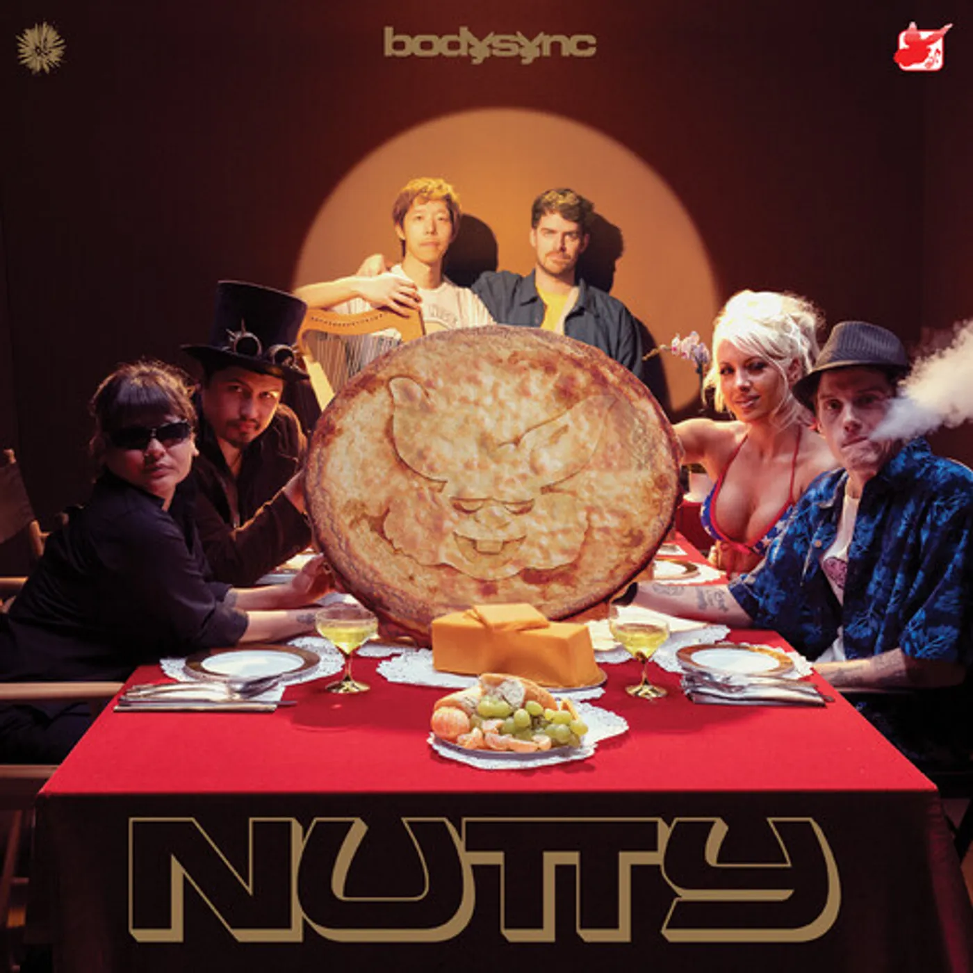 Bodysync NUTTY Vinyl Record