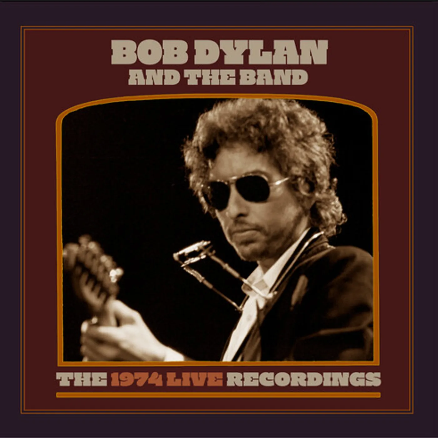Bob Dylan 1974 LIVE RECORDINGS CD