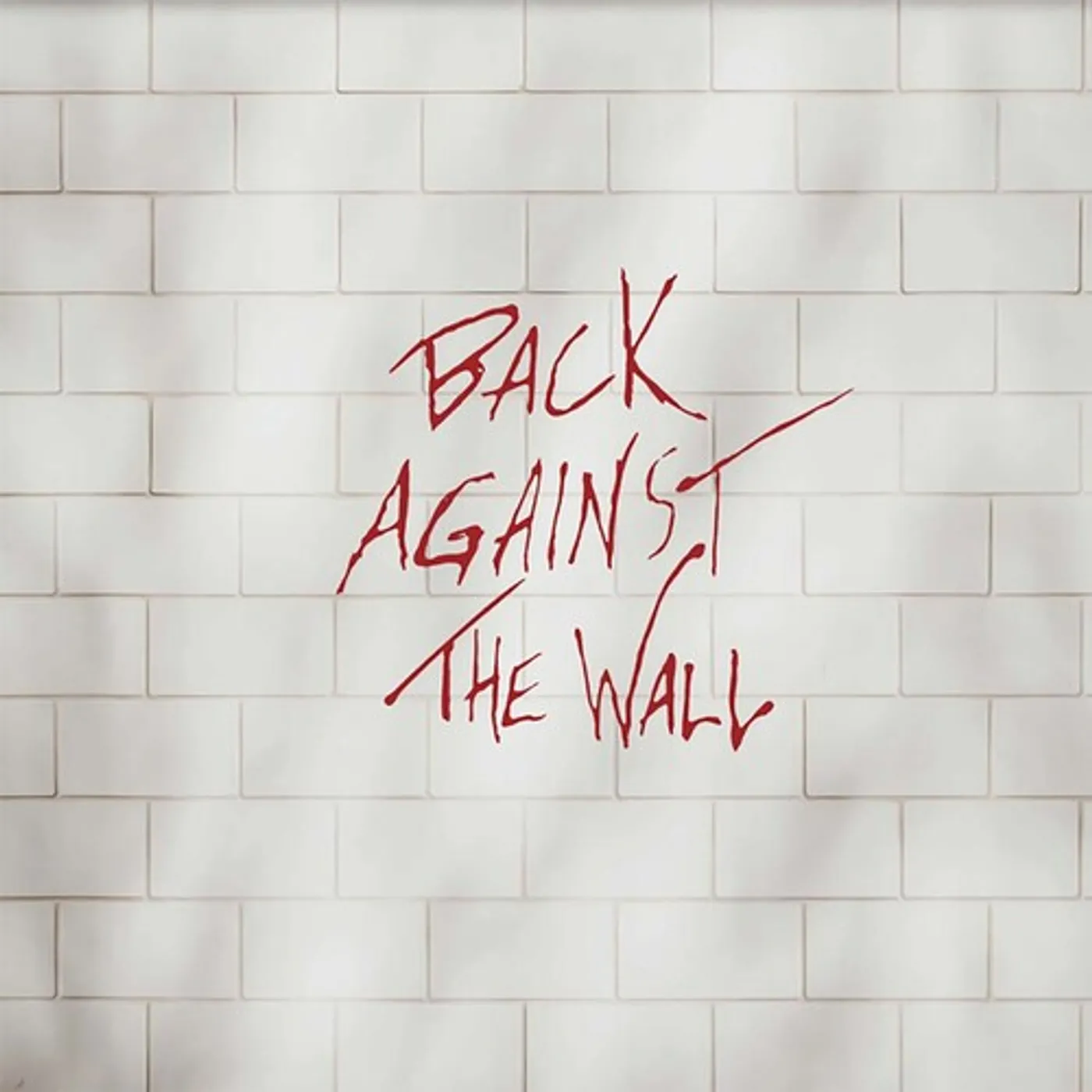 BACK AGAINST THE WALL / VARIOUS - CLEAR Vinyl Record