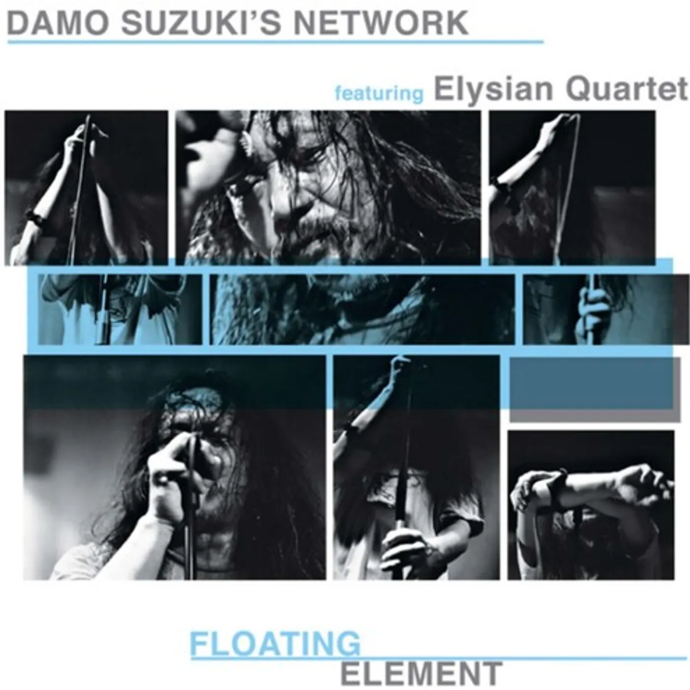 Damo Suzuki's Network FLOATING ELEMENT (LIVE) Vinyl Record