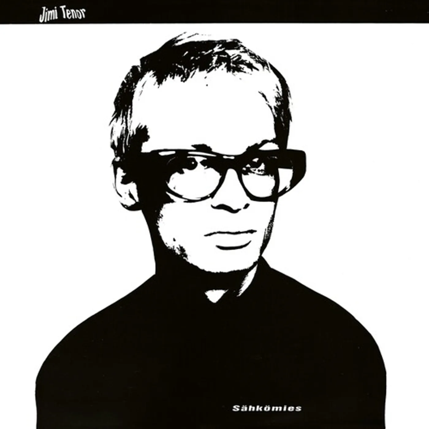 Jimi Tenor SAHKOMIES Vinyl Record