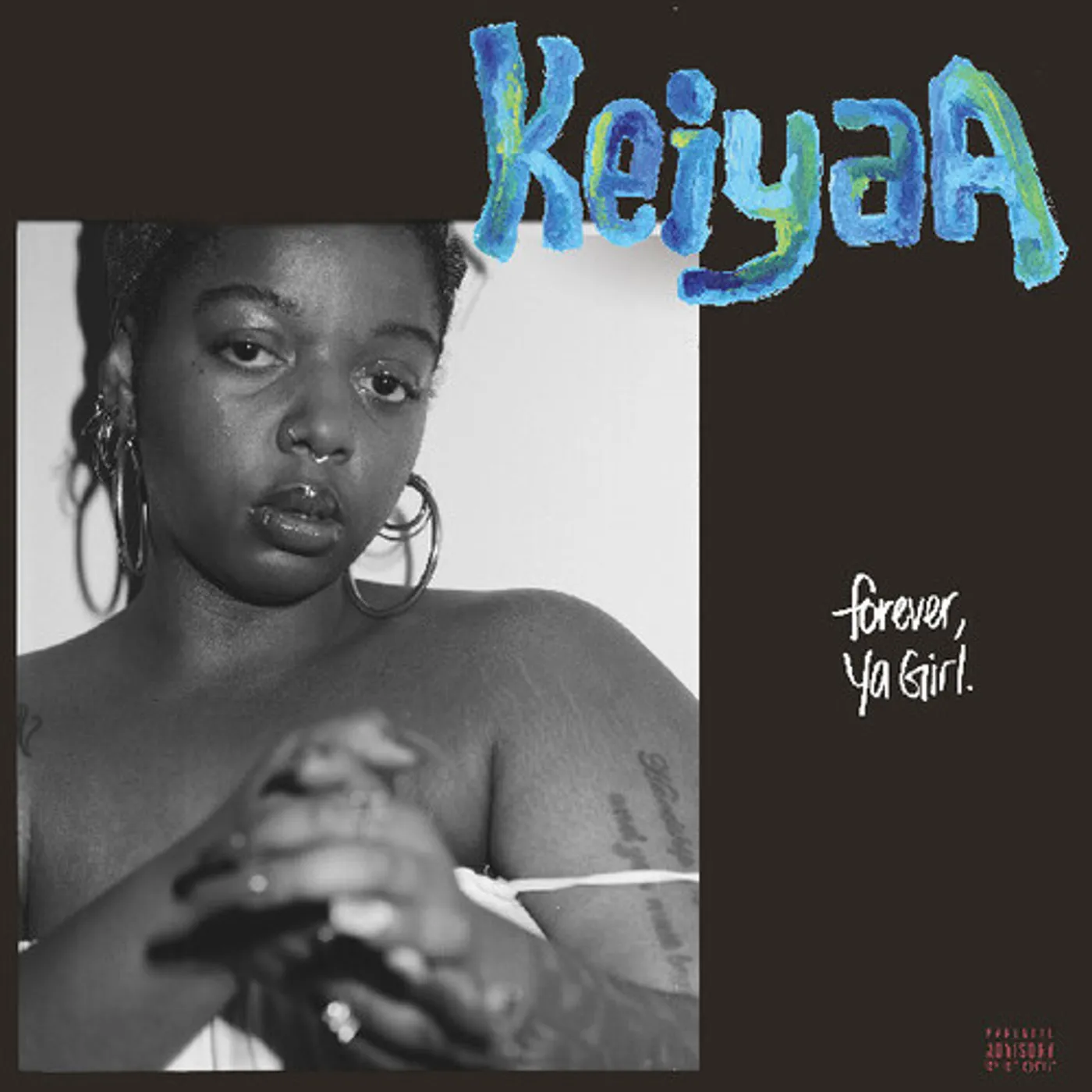 keiyaA FOREVER YA GIRL Vinyl Record