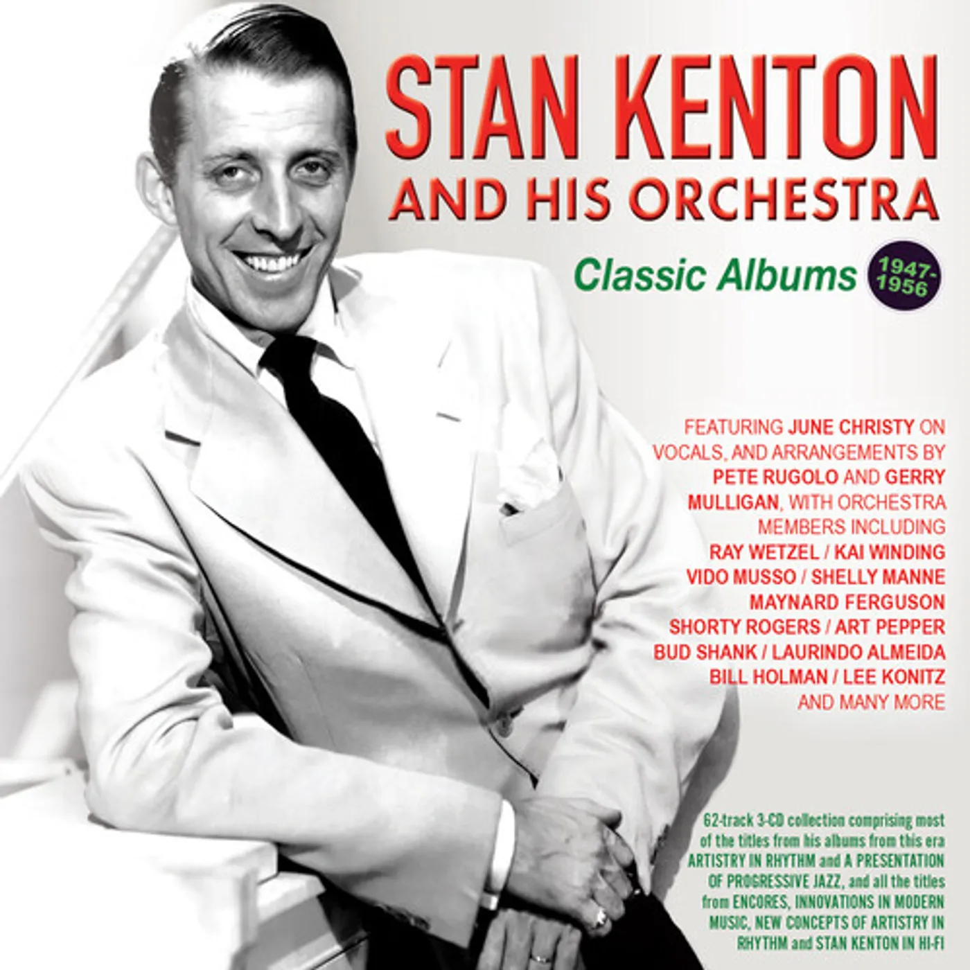Stan Kenton & His Orchestra CLASSIC ALBUMS 1947-56 CD
