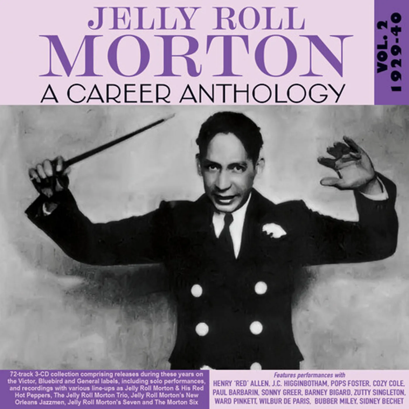 Jelly Roll Morton CAREER ANTHOLOGY VOL. 2 1929-40 CD
