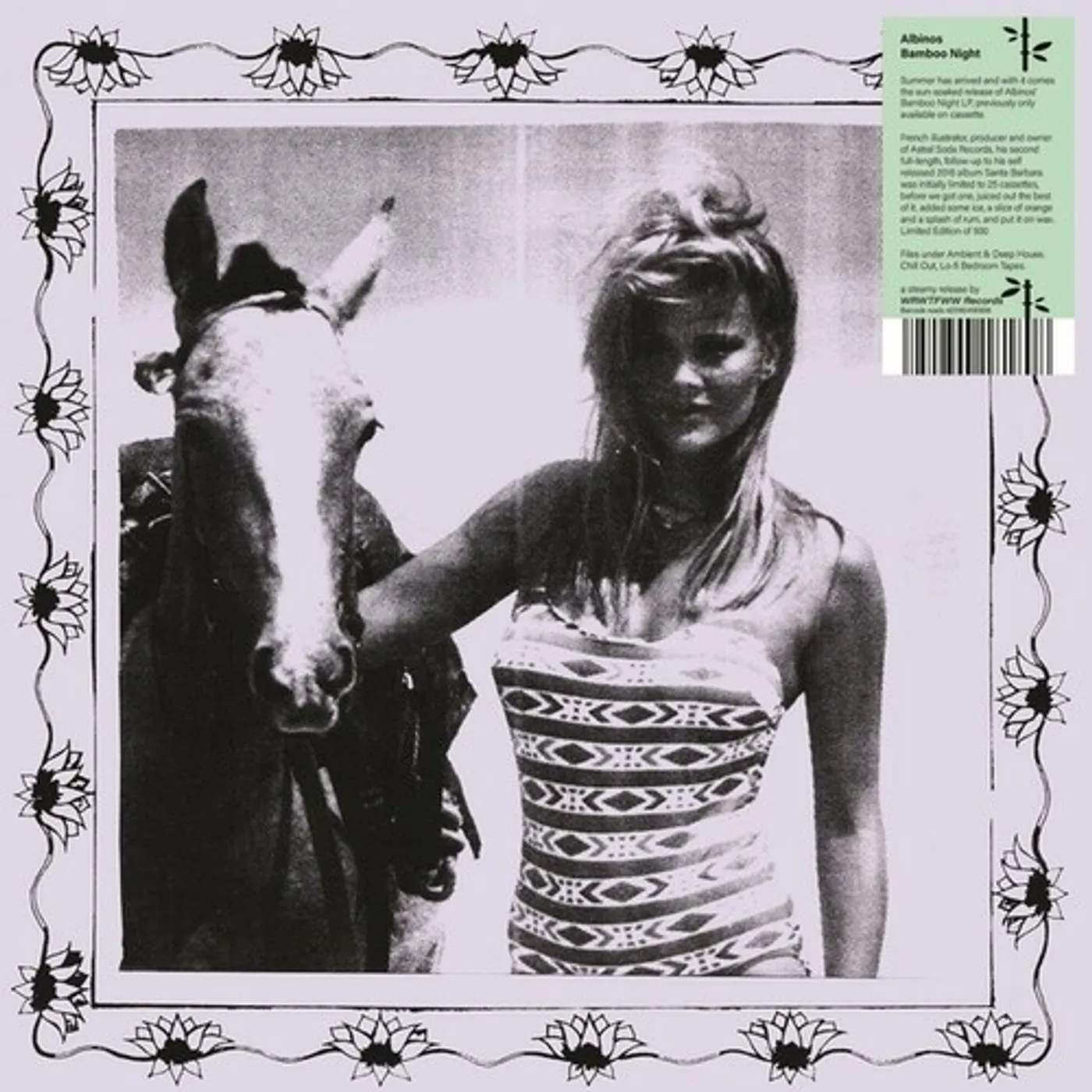 Albinos BAMBOO NIGHT Vinyl Record