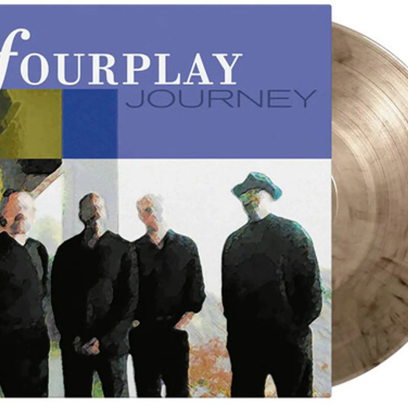 Fourplay JOURNEY Vinyl Record