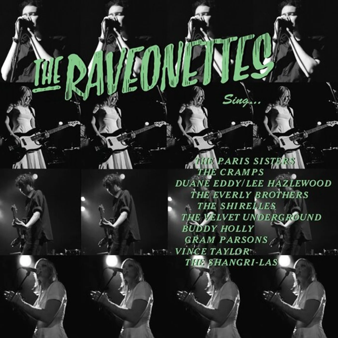 The Raveonettes Sing (White) Vinyl Record
