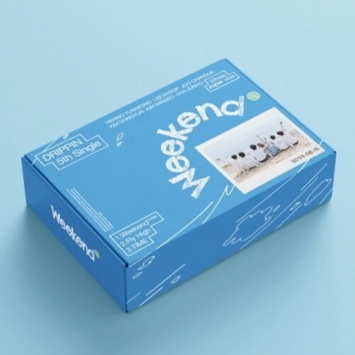 DRIPPIN WEEKEND - WEEKEND VERSION CD