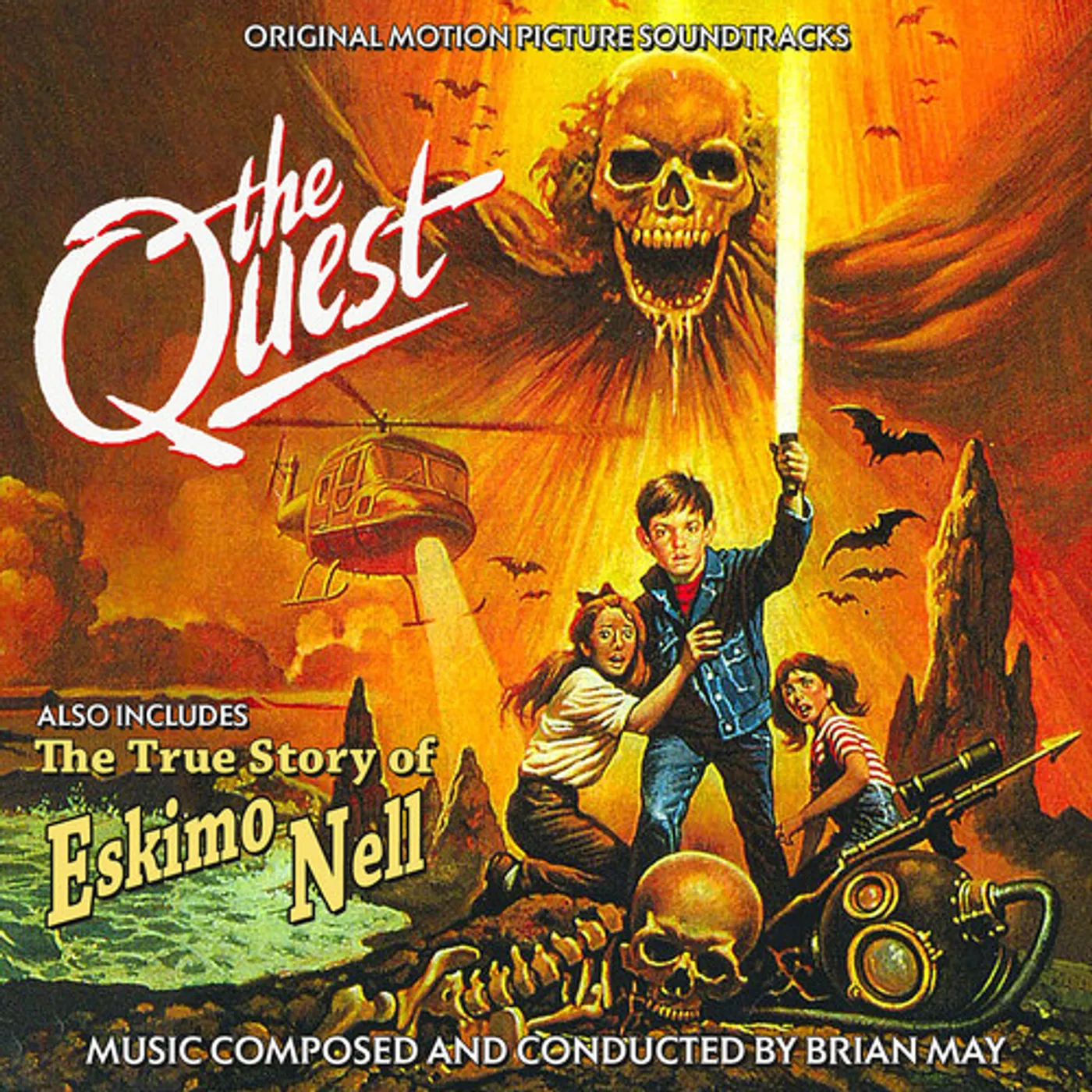 Brian May QUEST / THE TRUE STORY OF ESKIMO NELL CD