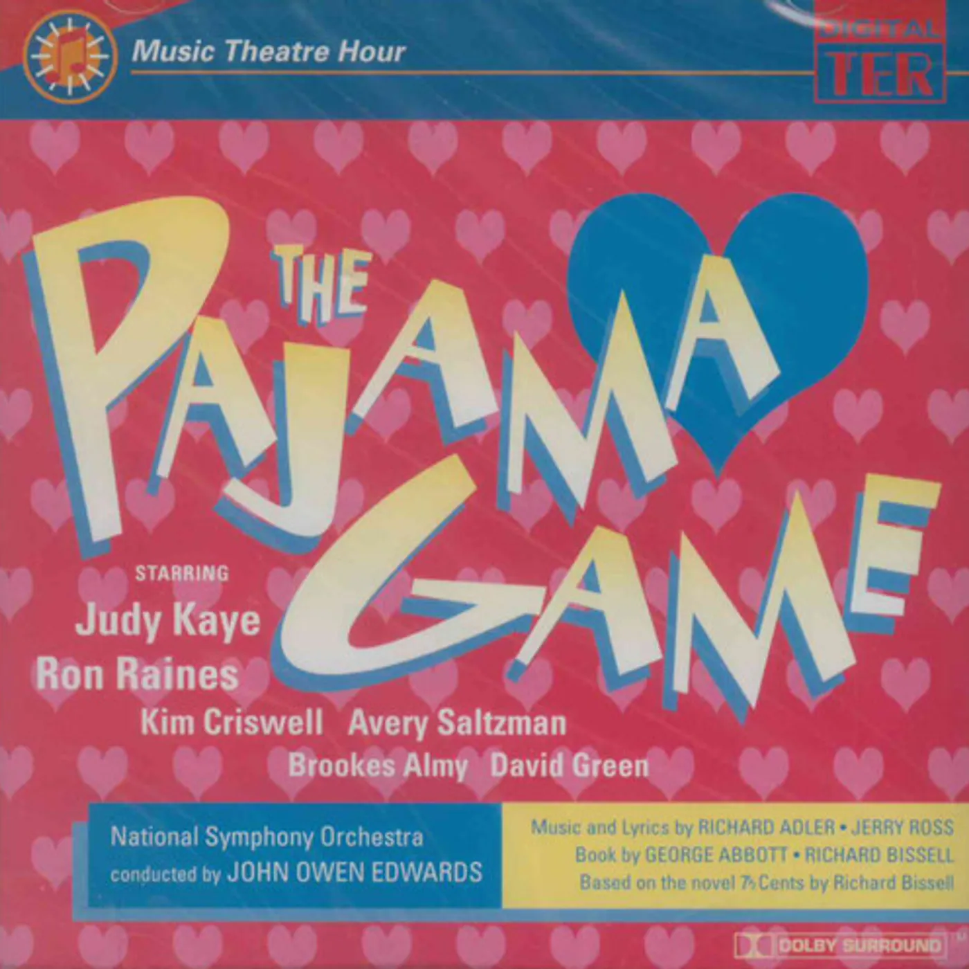 National Symphony Orchestra PAJAMA GAME HIGHLIGHTS: MUSIC THEATRE HOUR CD