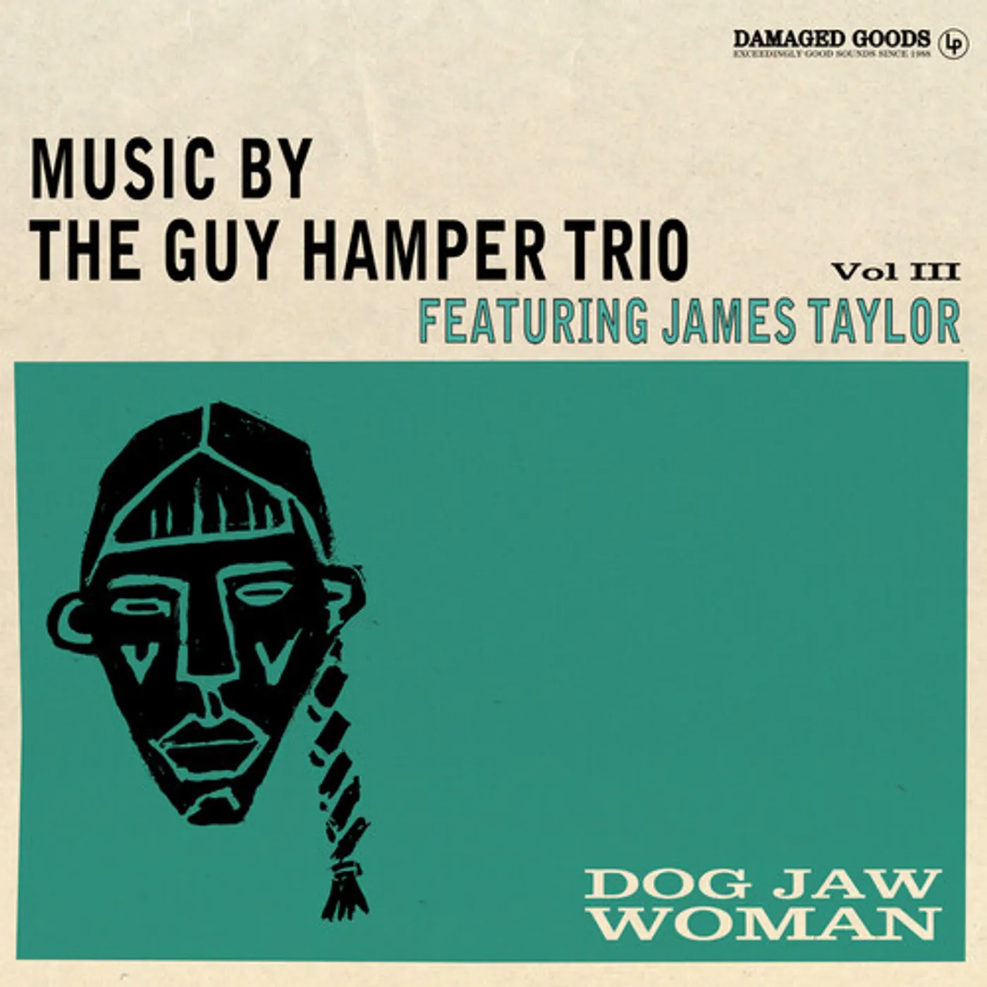 Guy Hamper / James Taylor DOG JAW WOMAN Vinyl Record