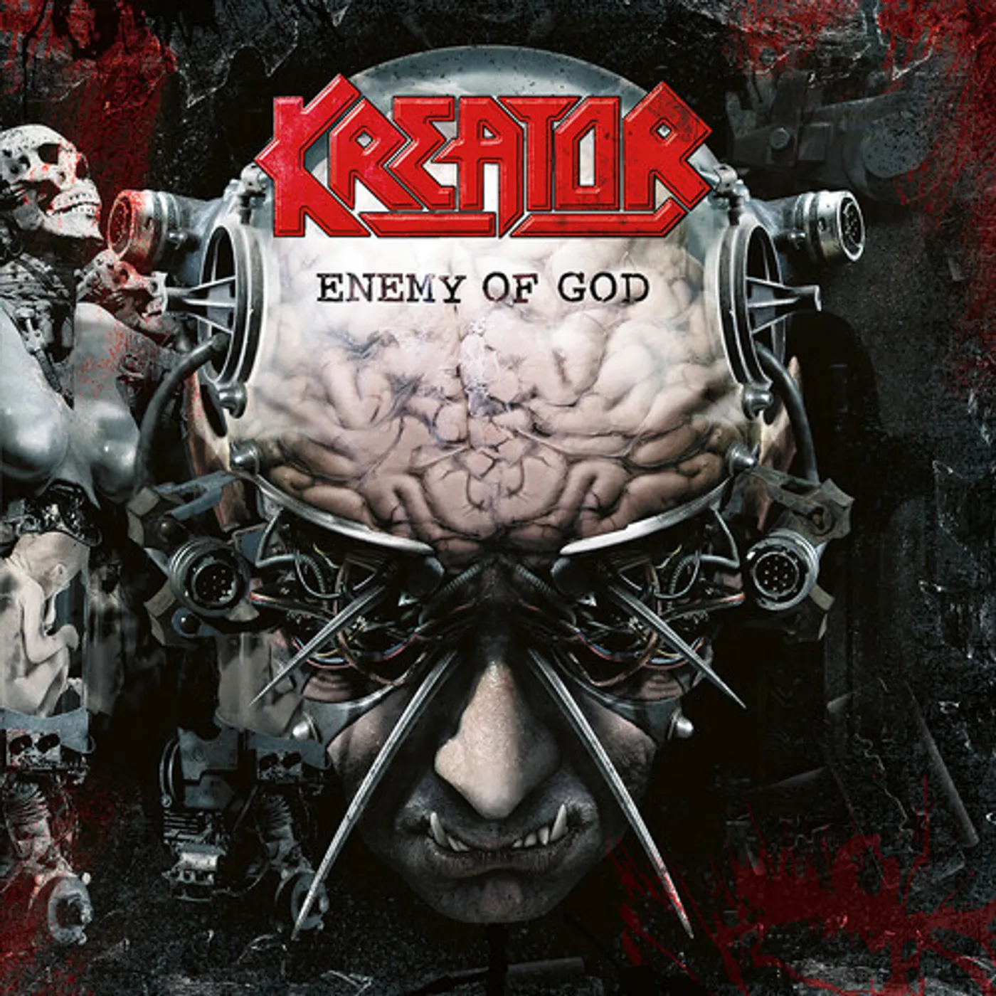 Kreator ENEMY OF GOD CD