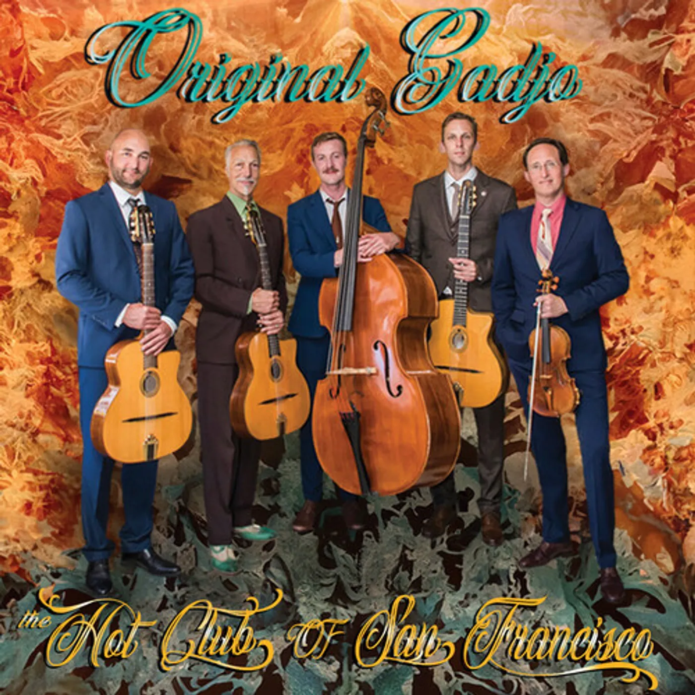 The Hot Club Of San Francisco ORIGINAL GADJO CD