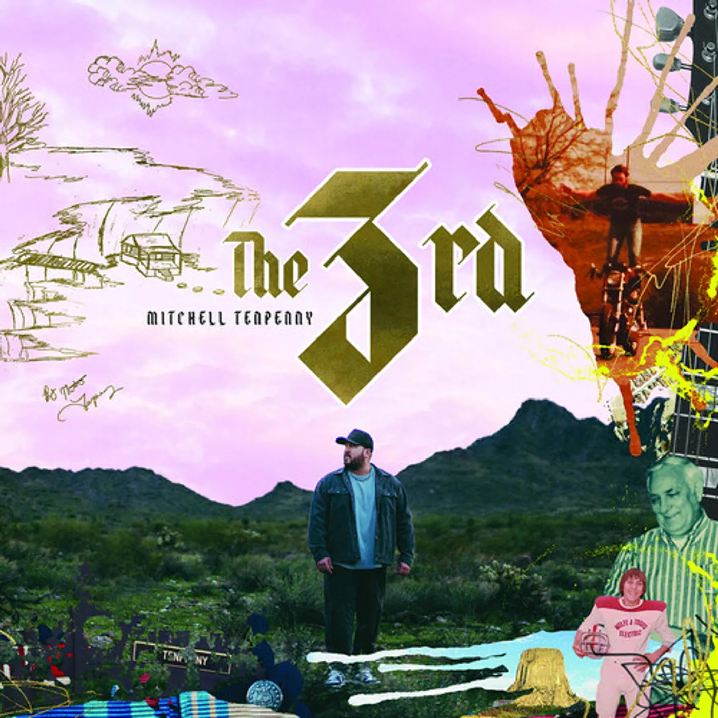 Mitchell Tenpenny 3RD CD