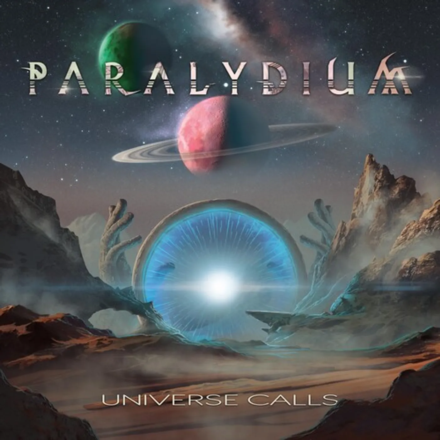 Paralydium UNIVERSE CALLS CD