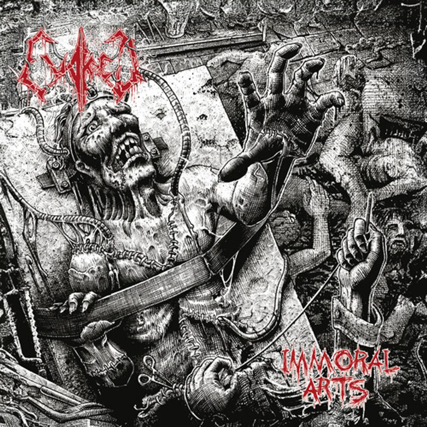 Evoked IMMORAL ARTS CD