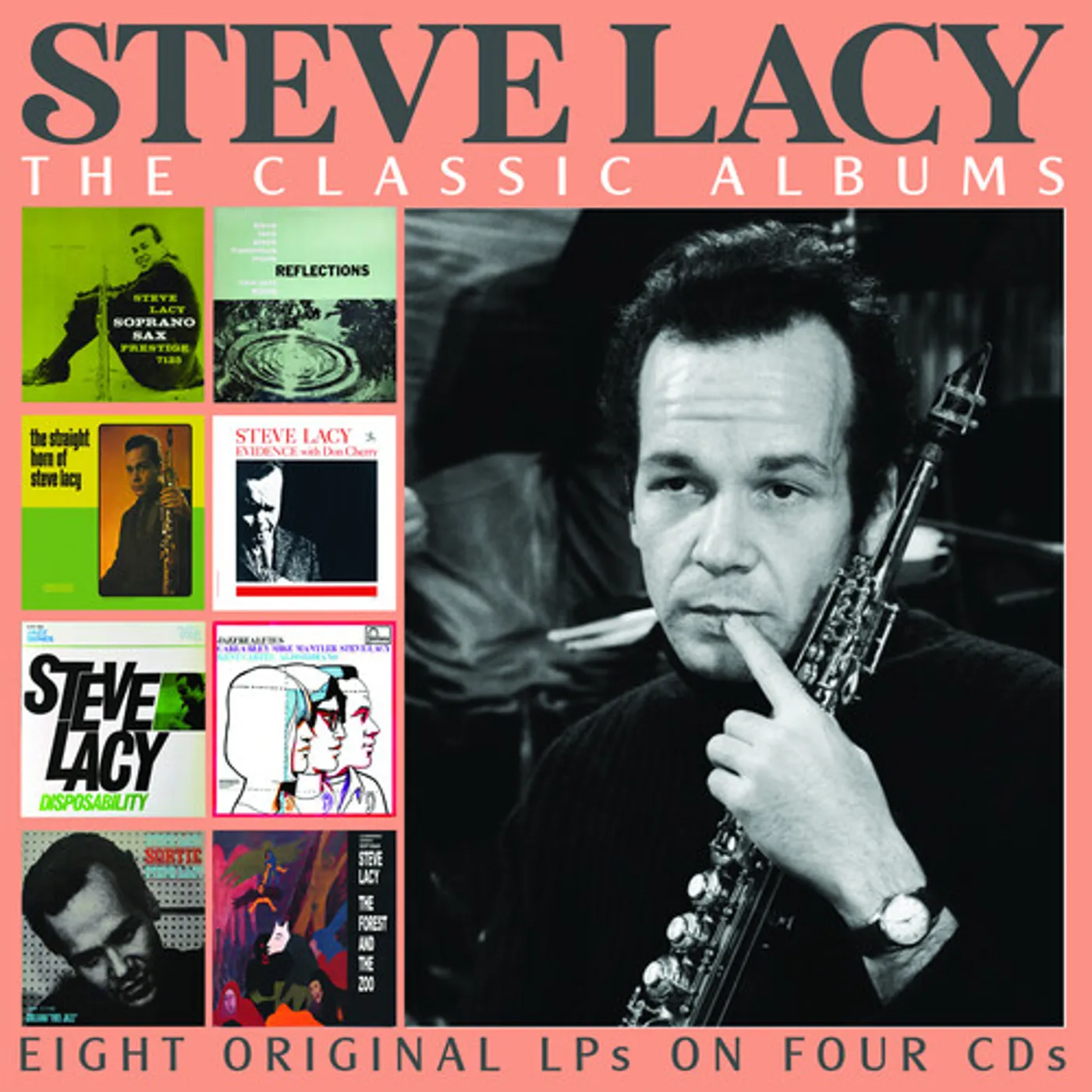 Steve Lacy (Saxophonist) CLASSIC ALBUMS CD