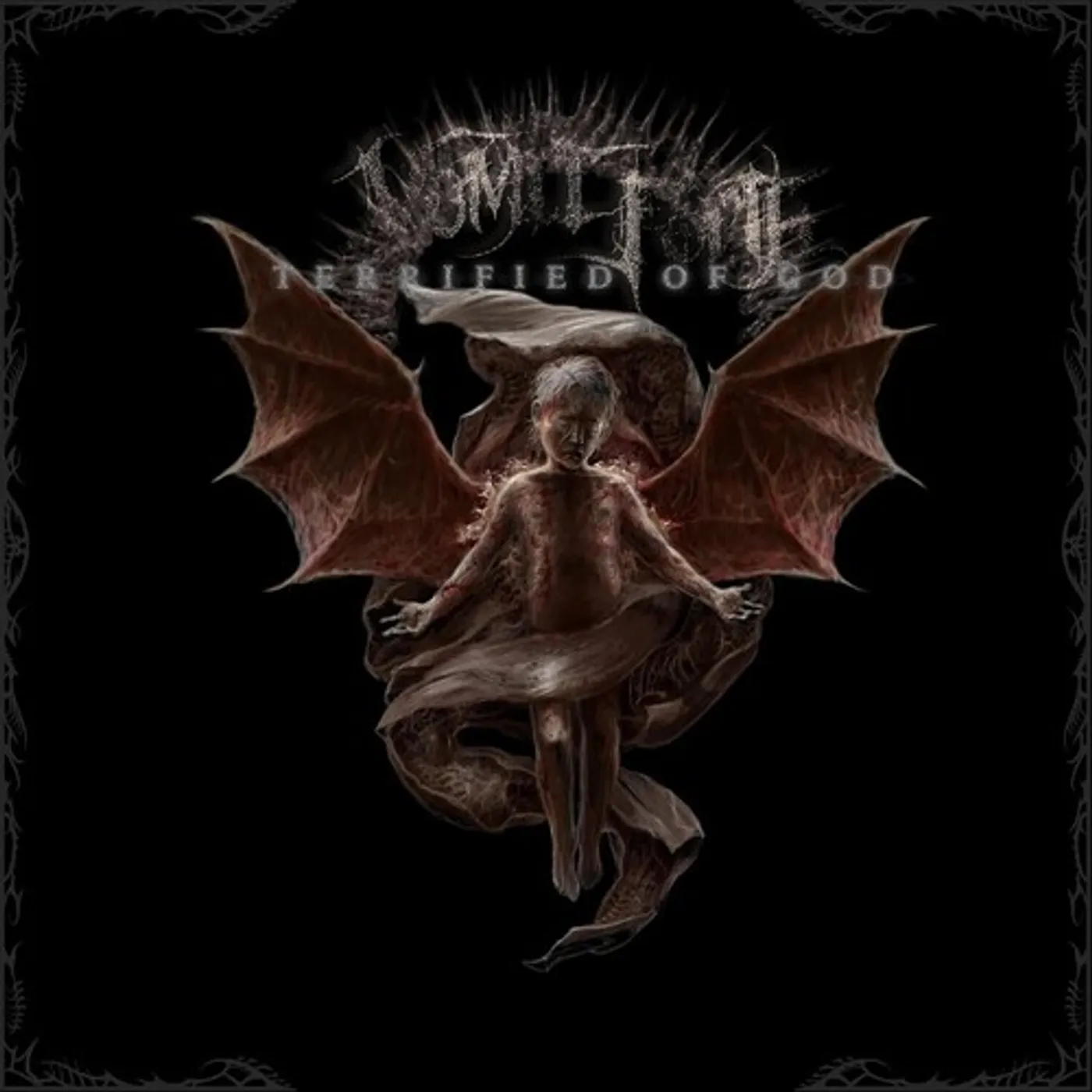 Vomit Forth TERRIFIED OF GOD CD