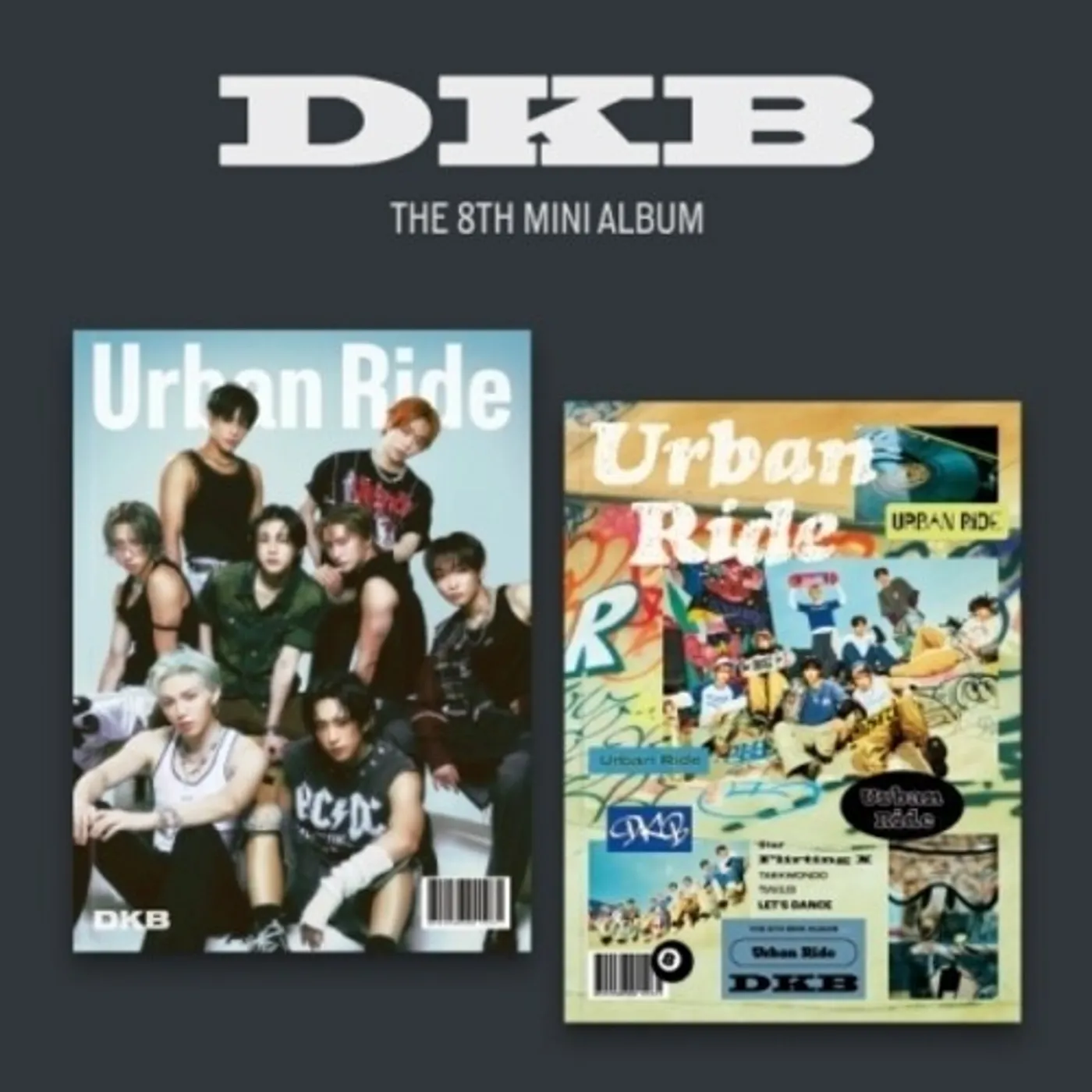 DKB URBAN RIDE - RANDOM COVER CD