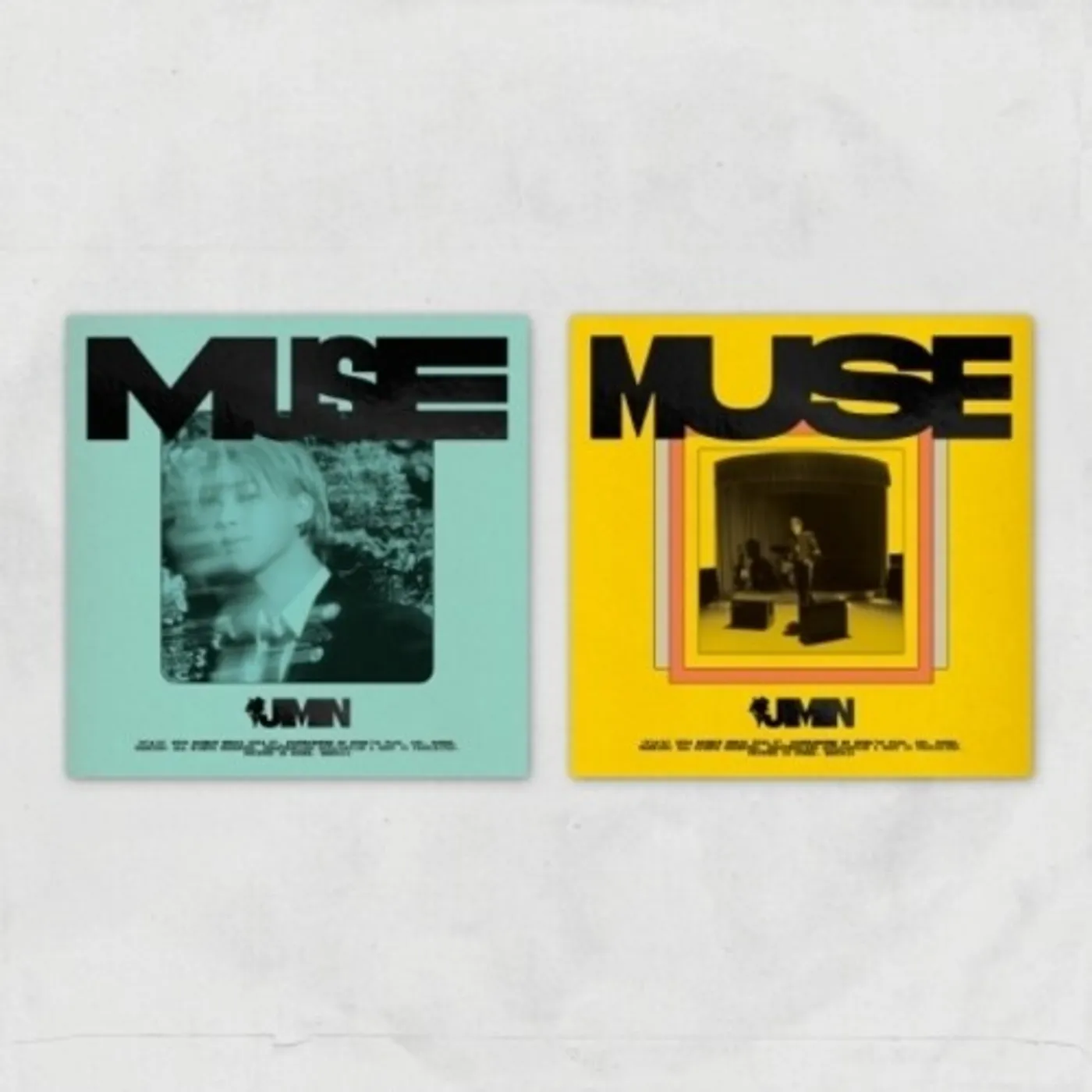 JIMIN MUSE - RANDOM COVER CD